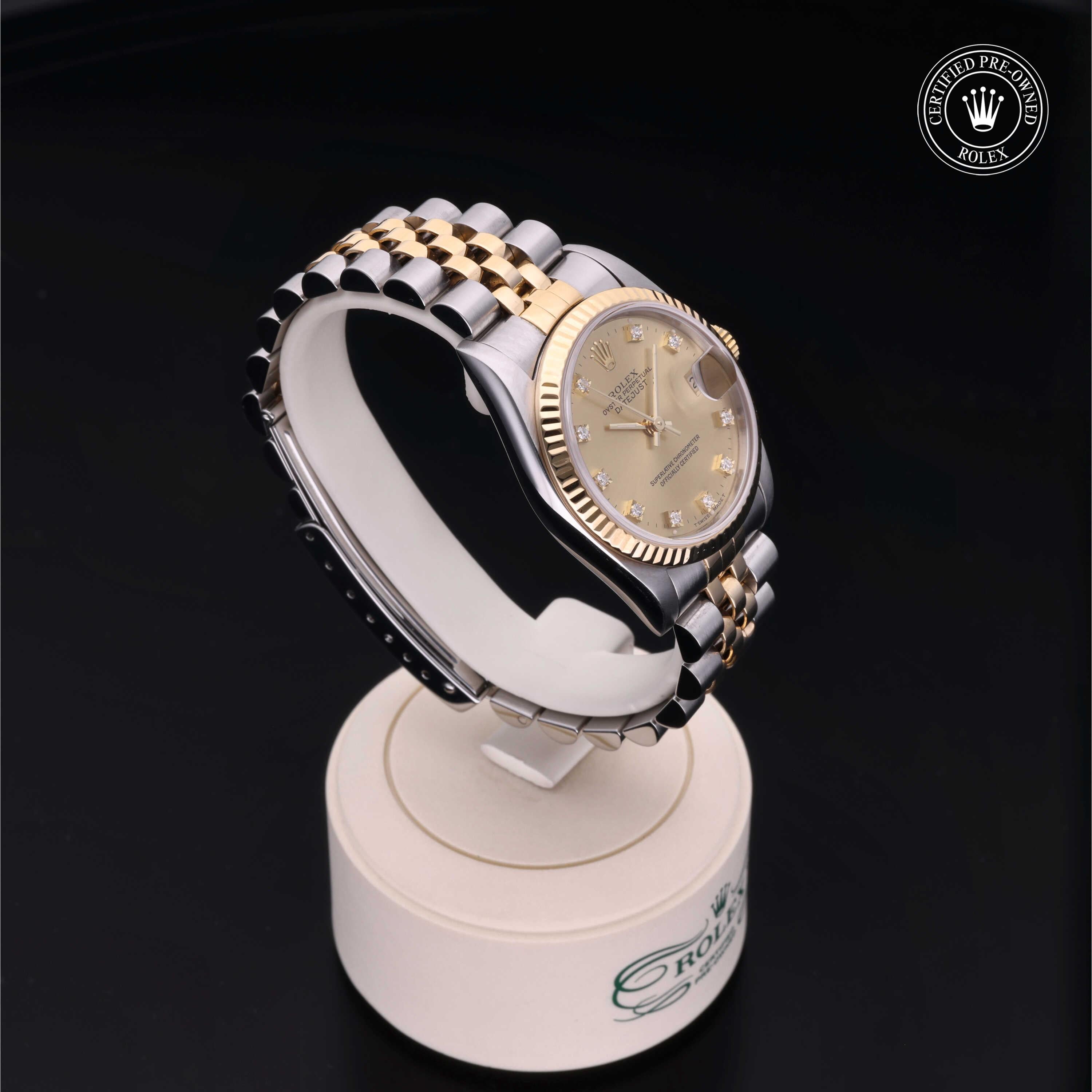 Rolex Datejust 31 - 360° view