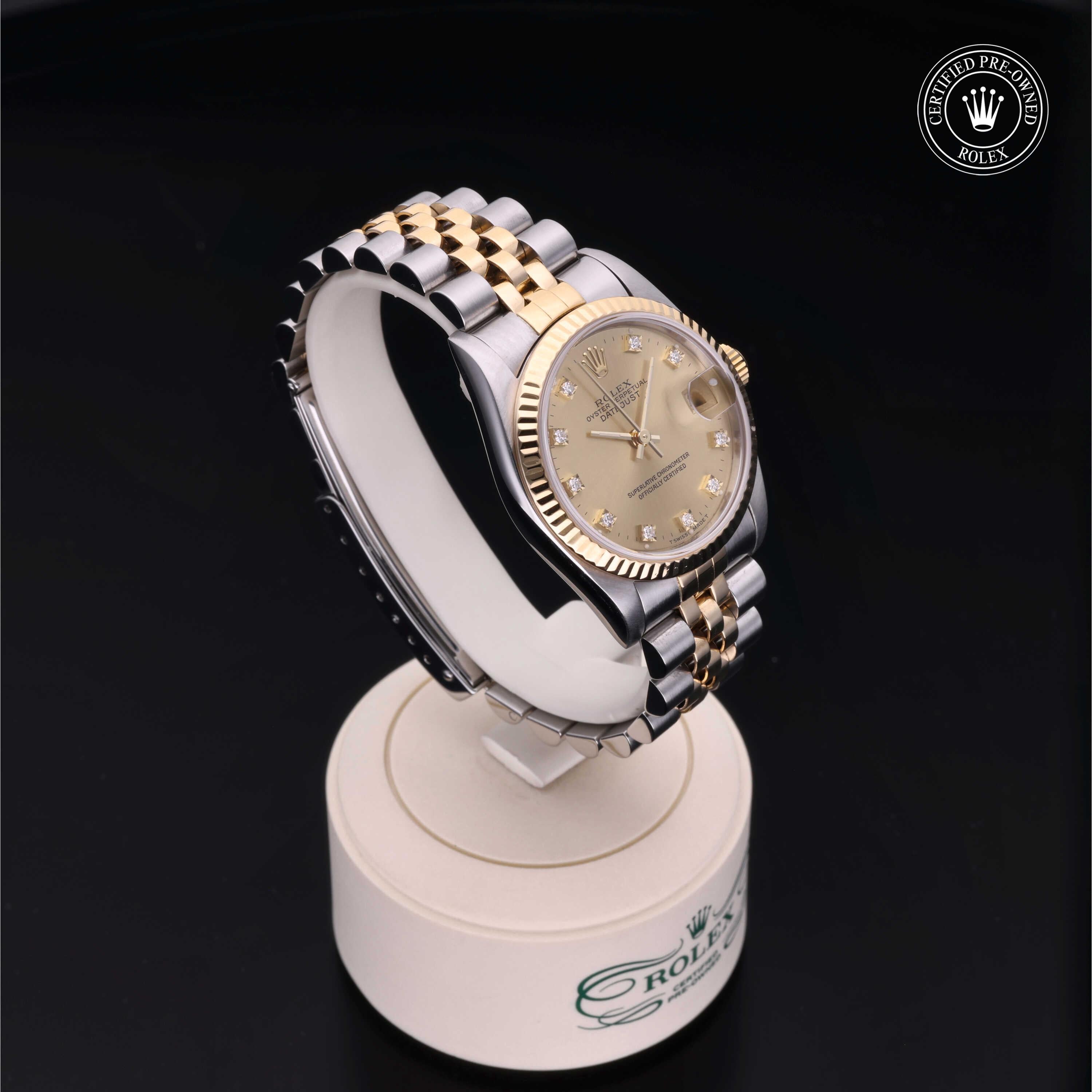 Rolex Datejust 31 - 360° view