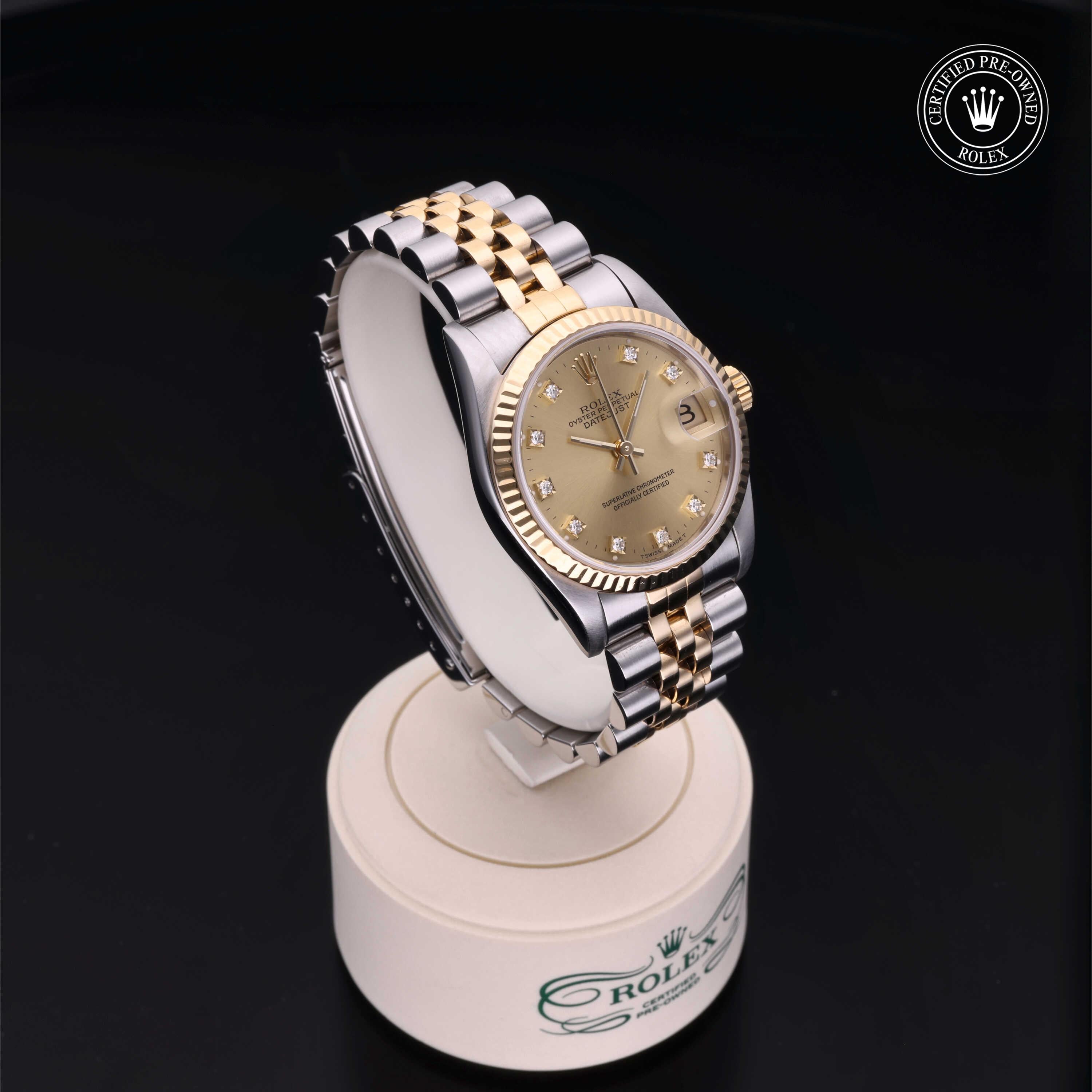 Rolex Datejust 31 - 360° view