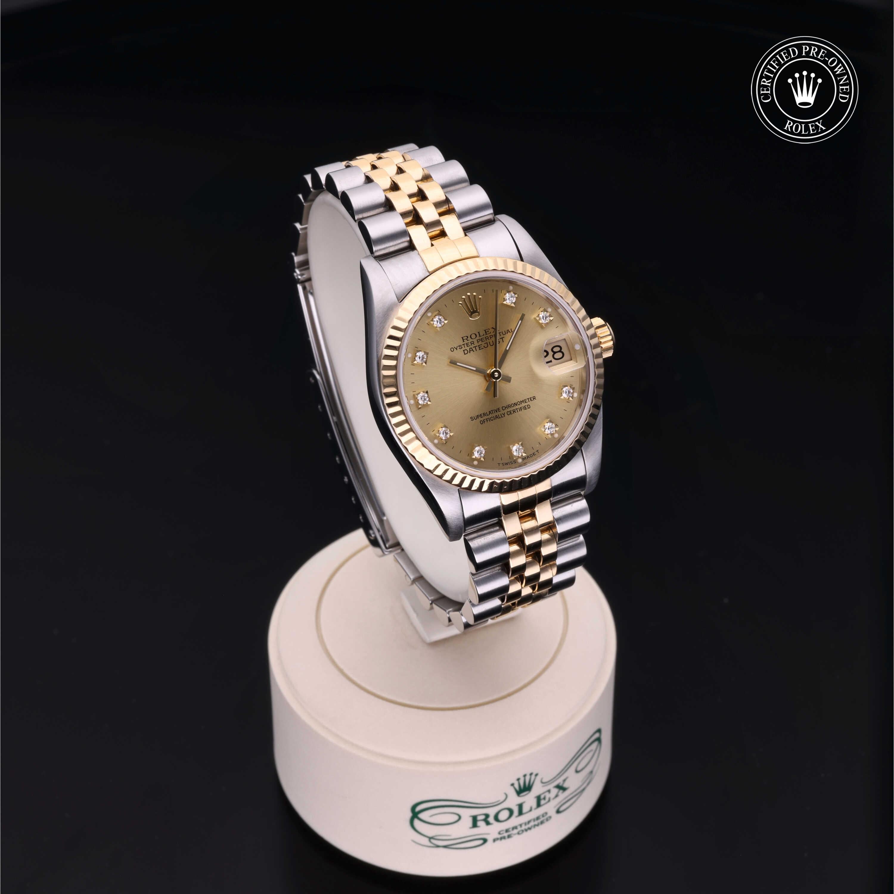 Rolex Datejust 31 - 360° view