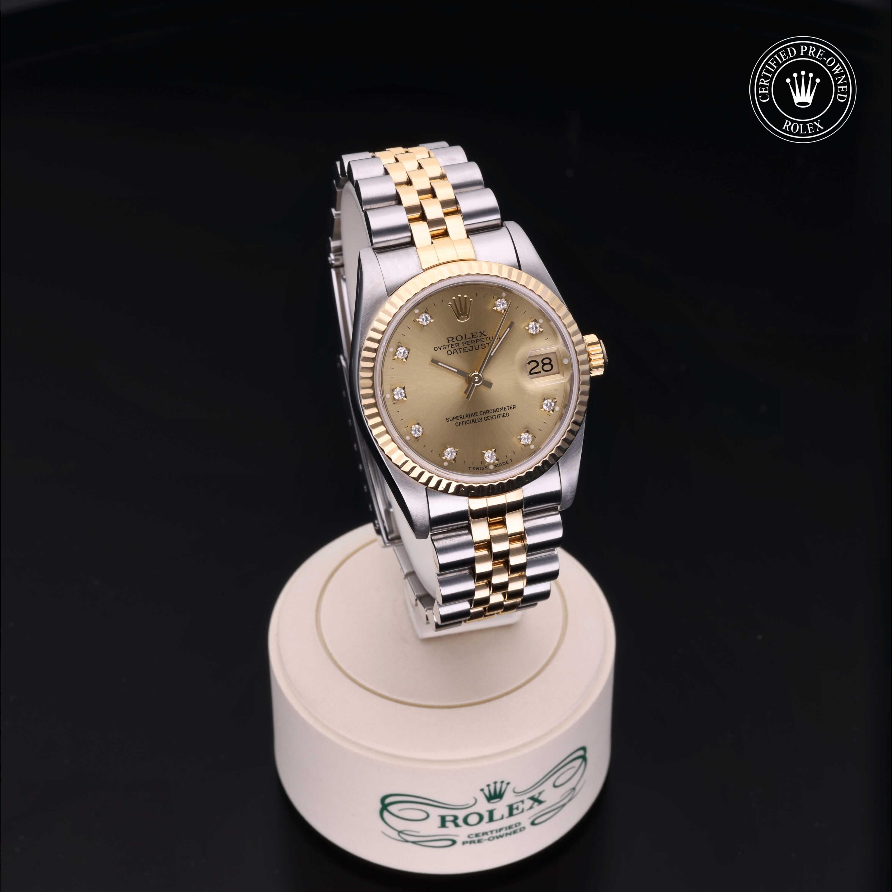 Rolex Datejust 31 - 360° view