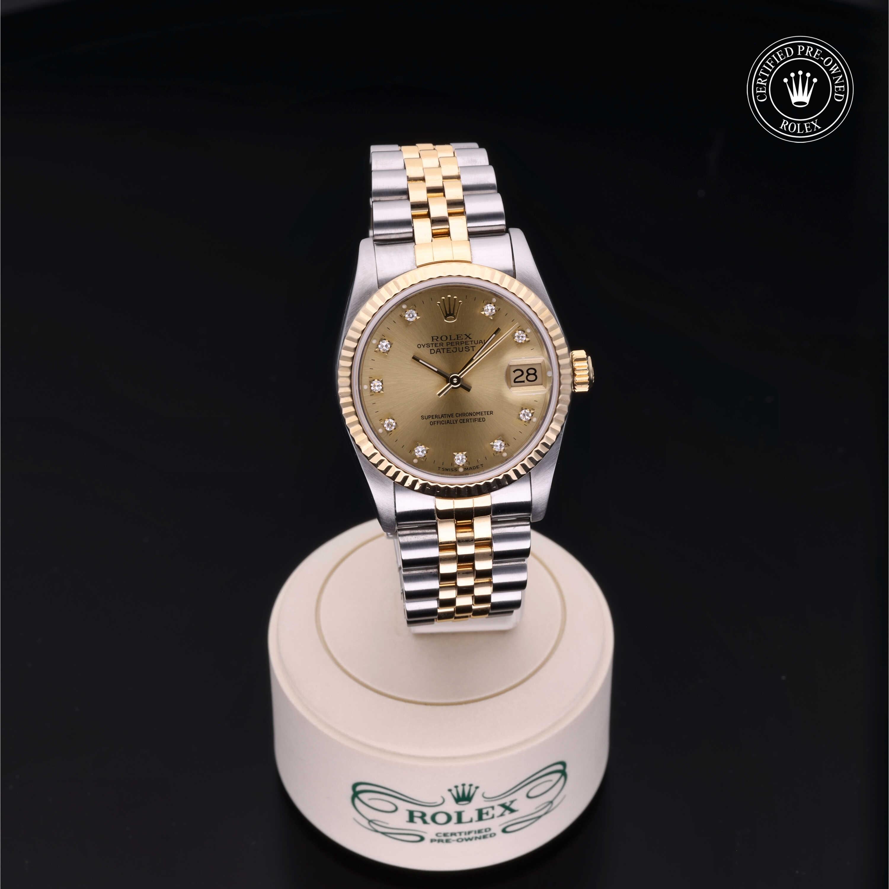 Rolex Datejust 31 - 360° view