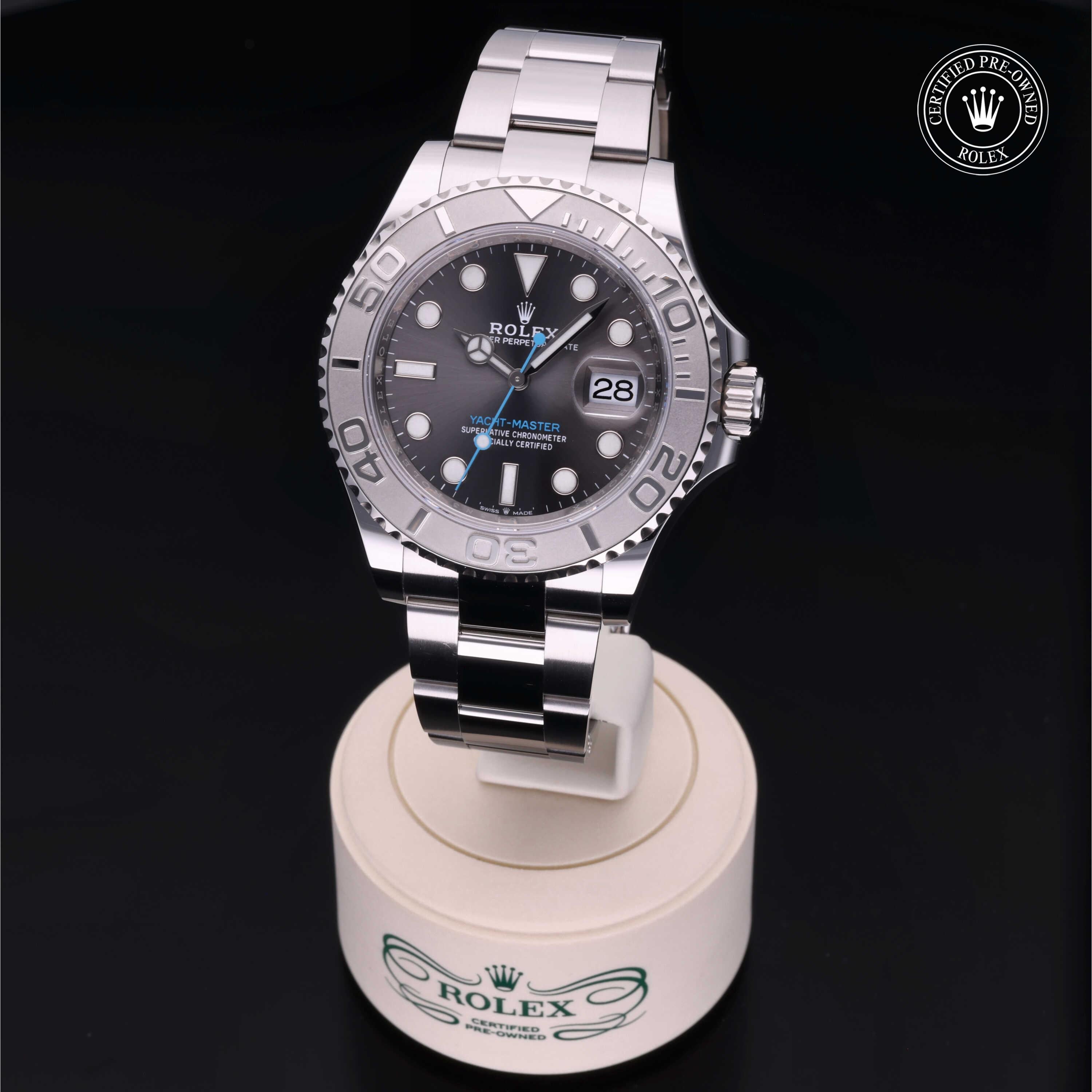 Rolex Yacht-Master 40 - 360° view
