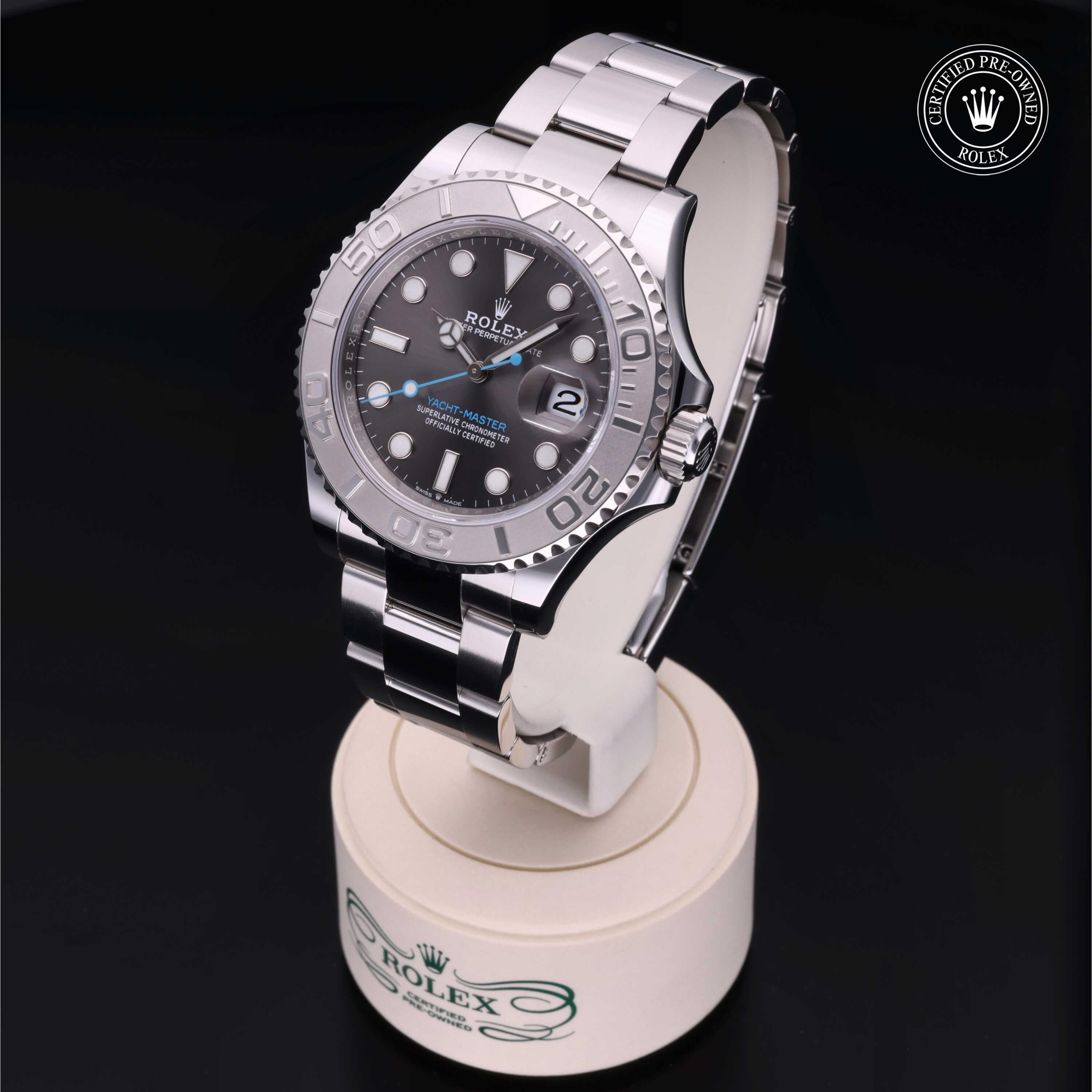 Rolex Yacht-Master 40 - 360° view