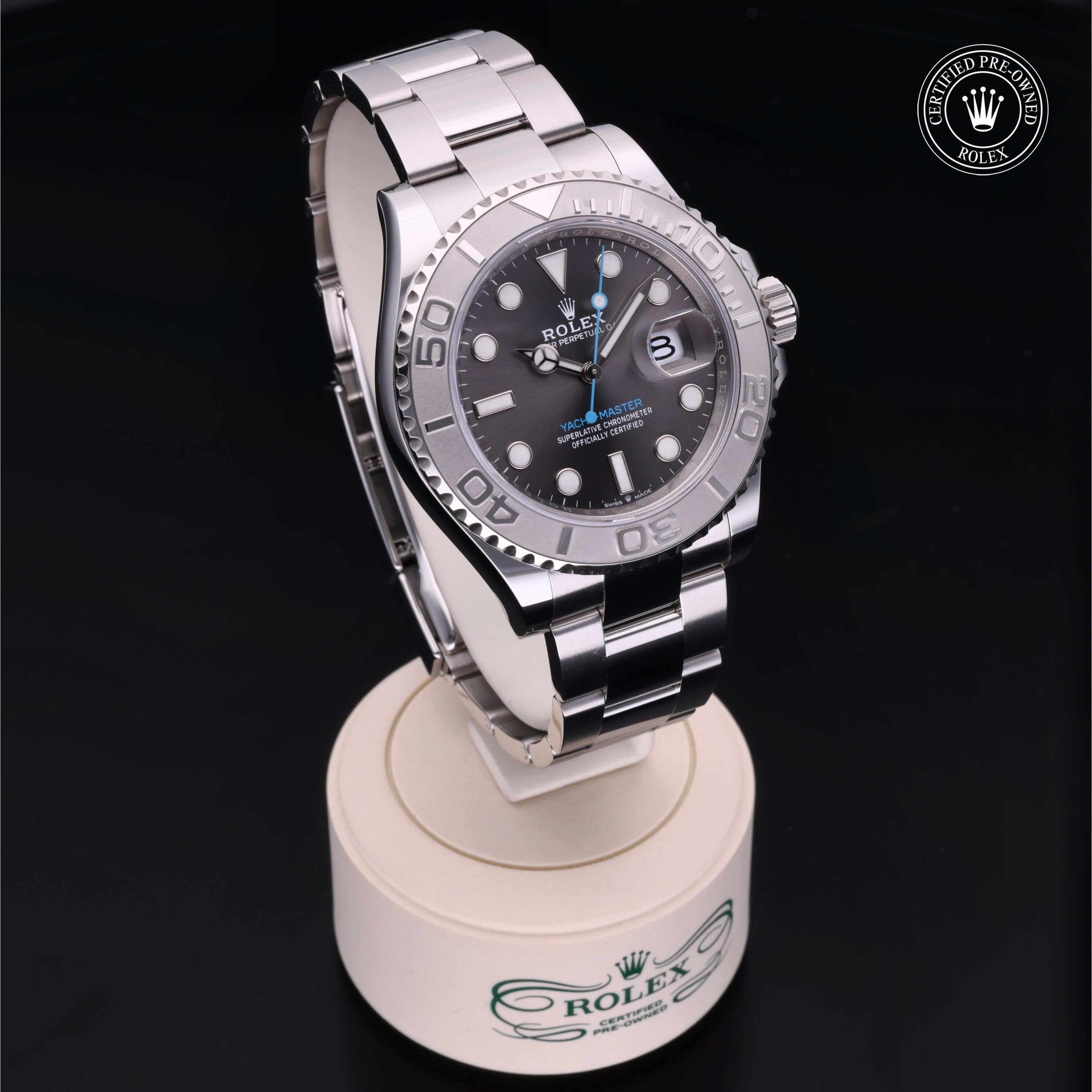 Rolex Yacht-Master 40 - 360° view