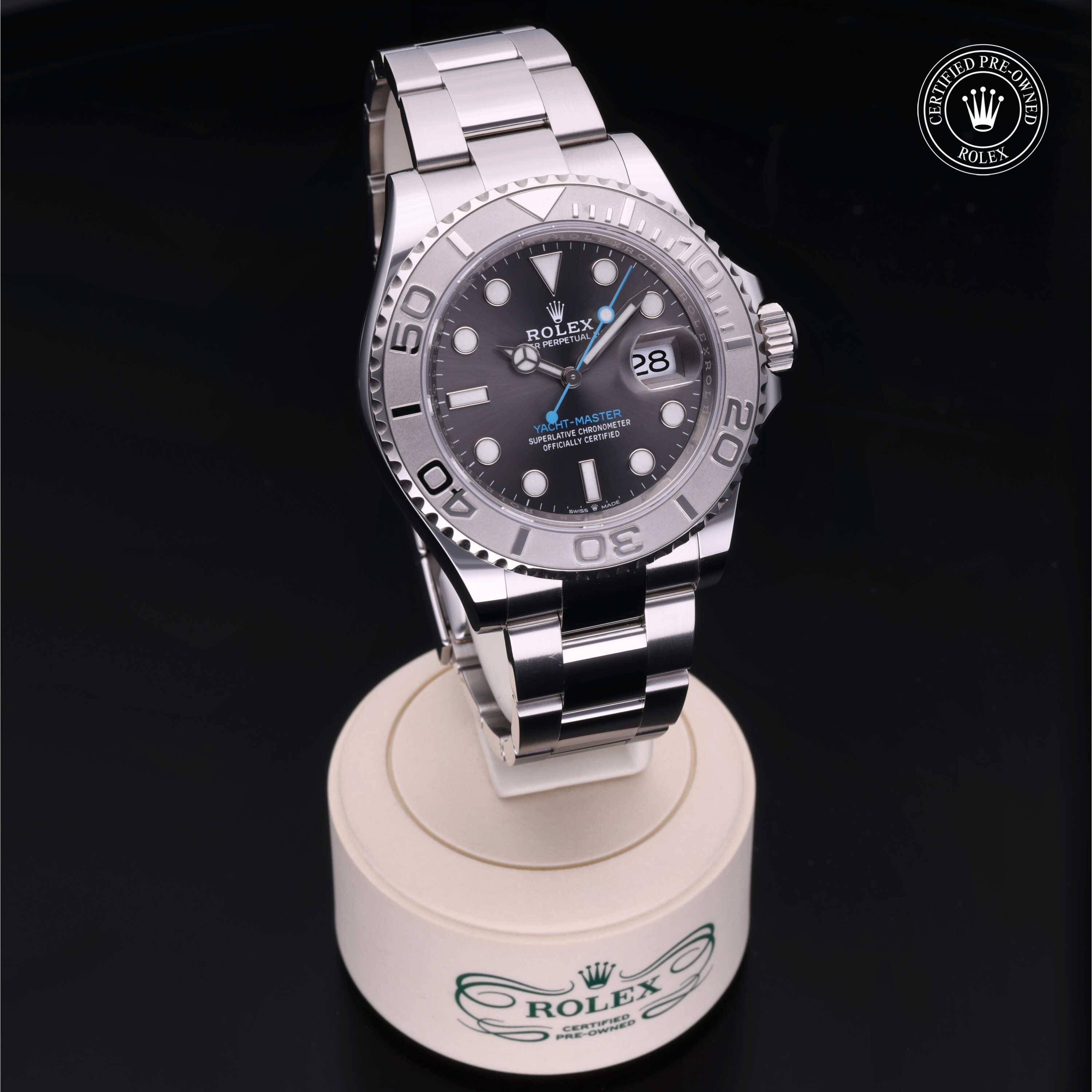 Rolex Yacht-Master 40 - 360° view