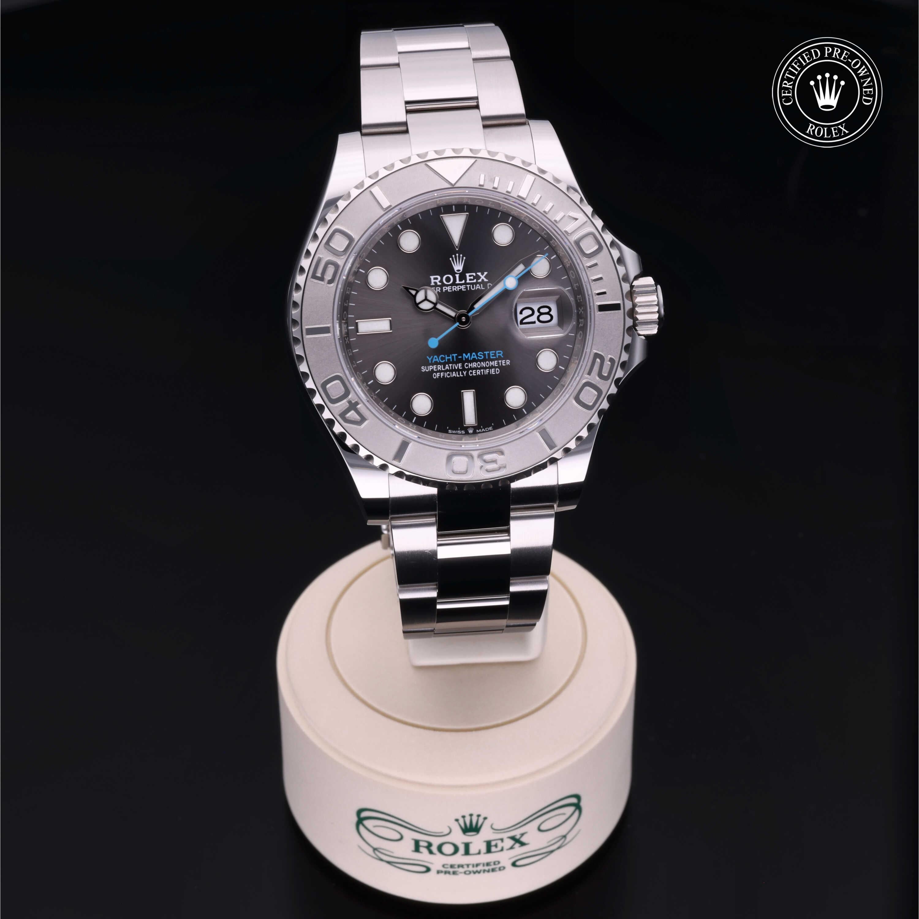 Rolex Yacht-Master 40 - 360° view