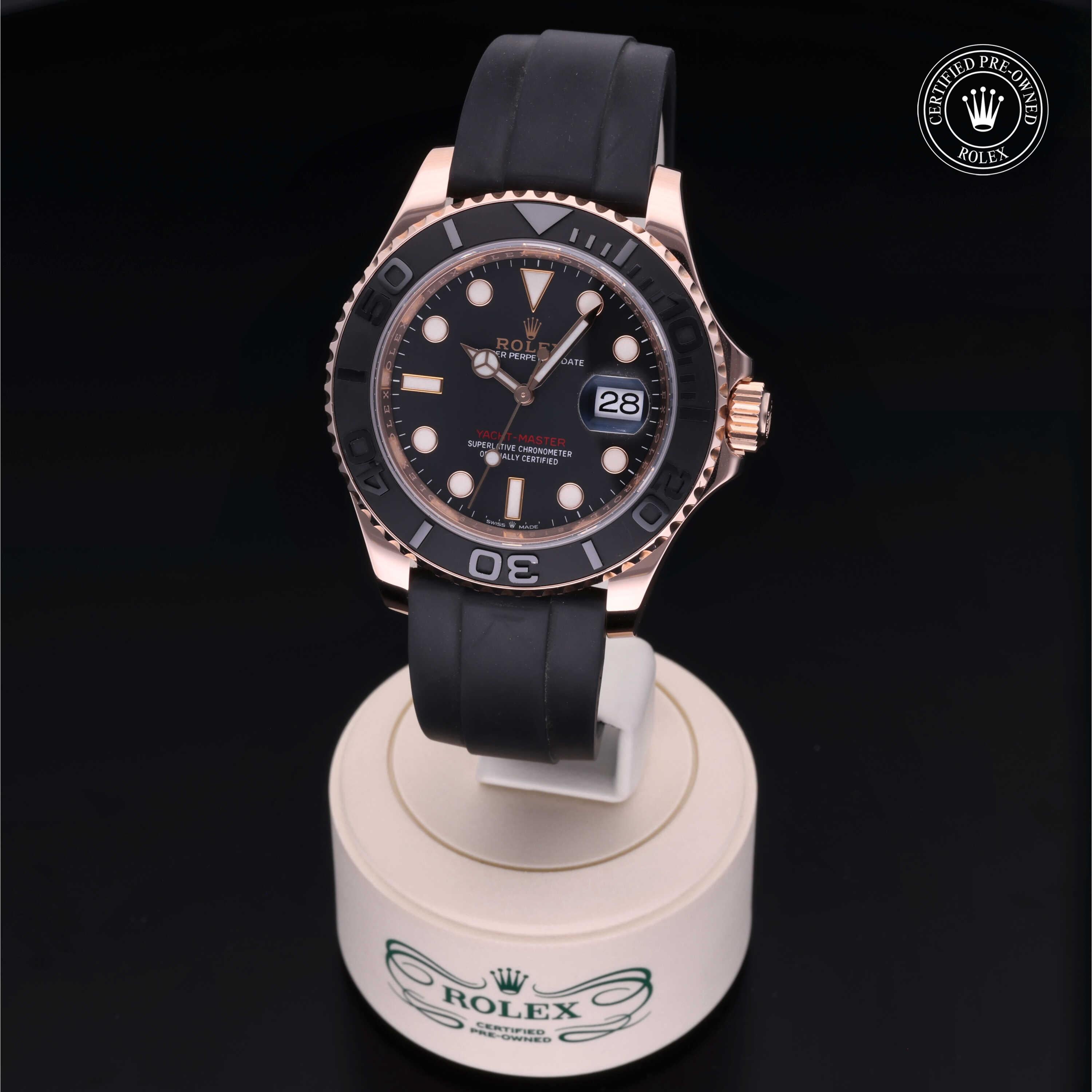 Rolex Yacht-Master 40 - 360° view