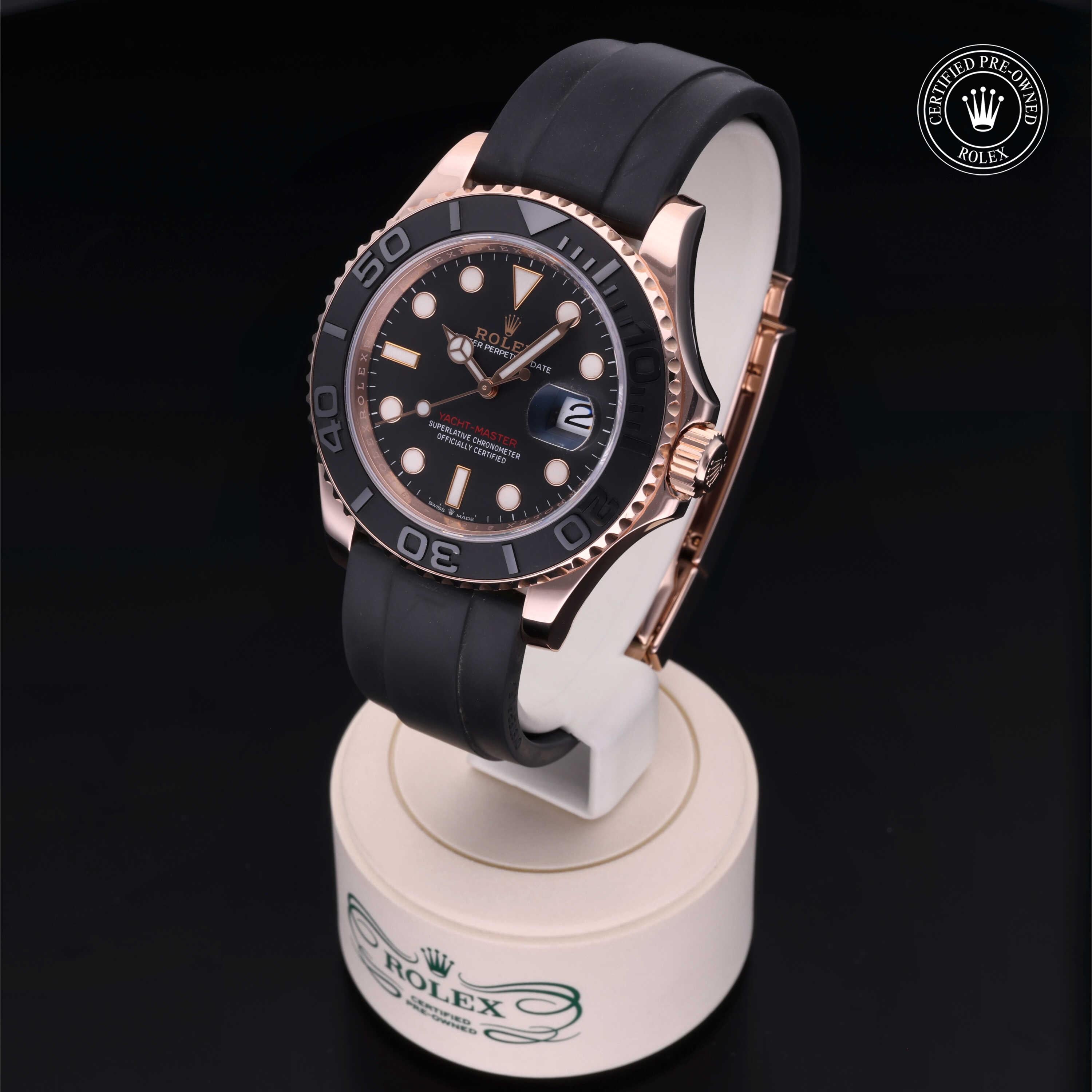 Rolex Yacht-Master 40 - 360° view