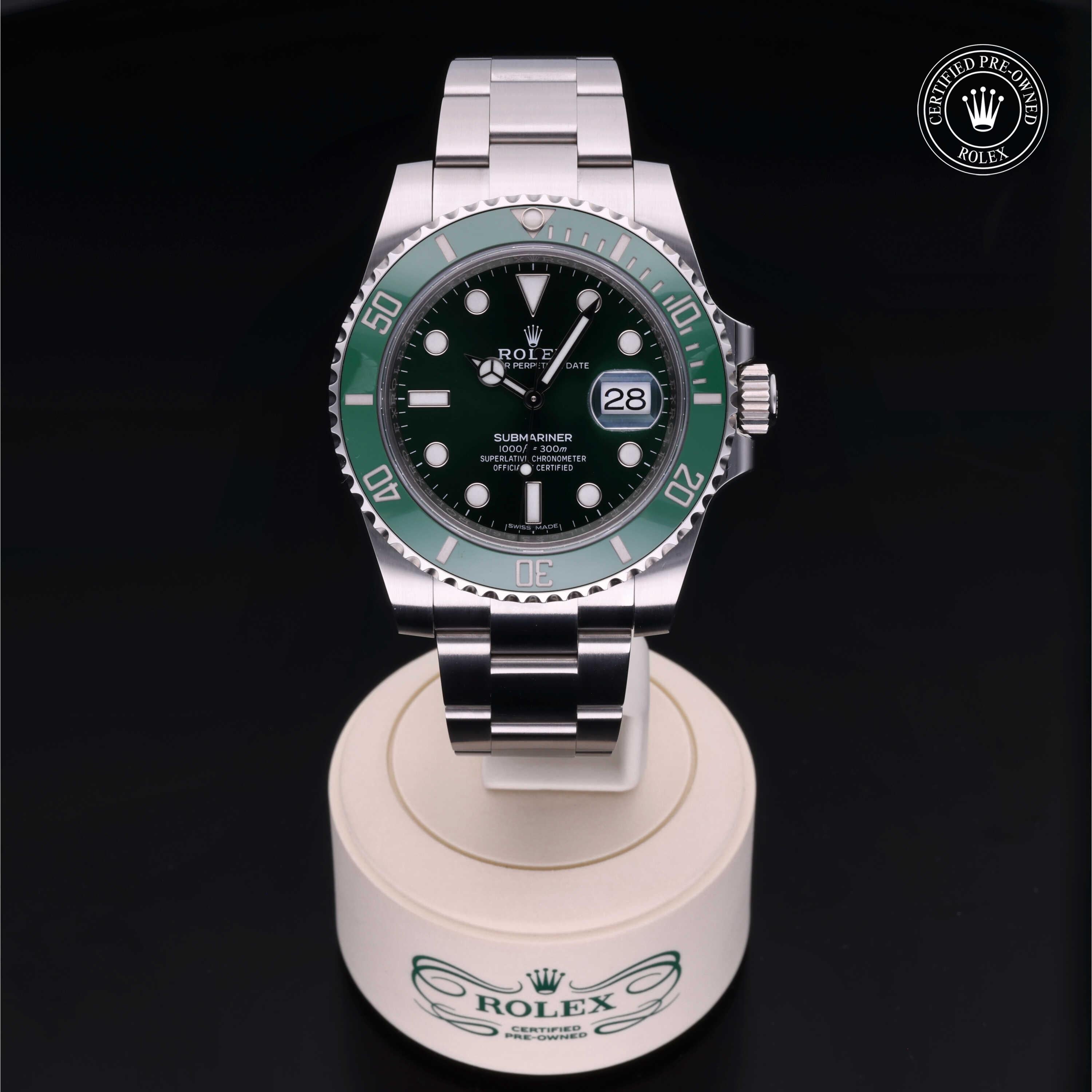 Rolex Submariner Date 40 - 360° view