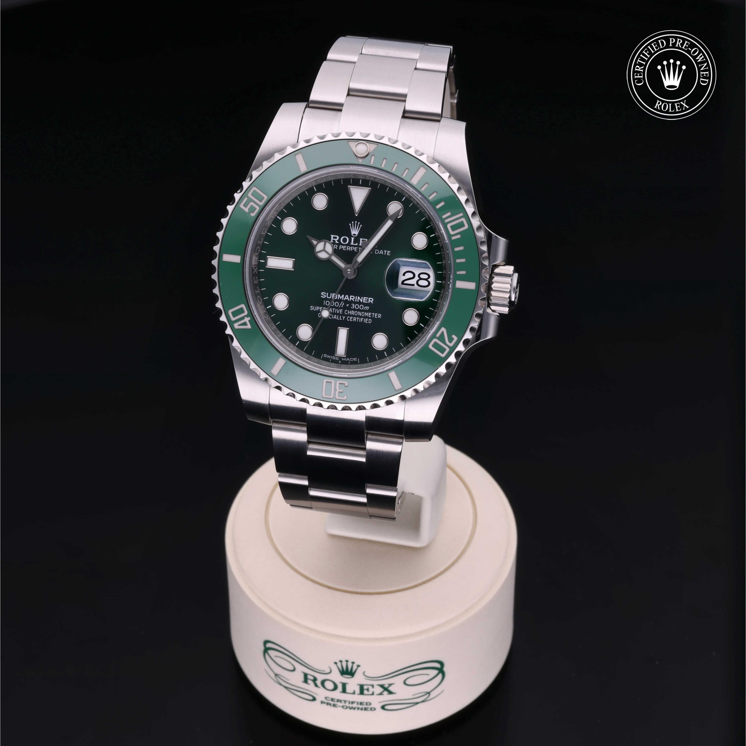 Rolex Submariner Date 40 - 360° view