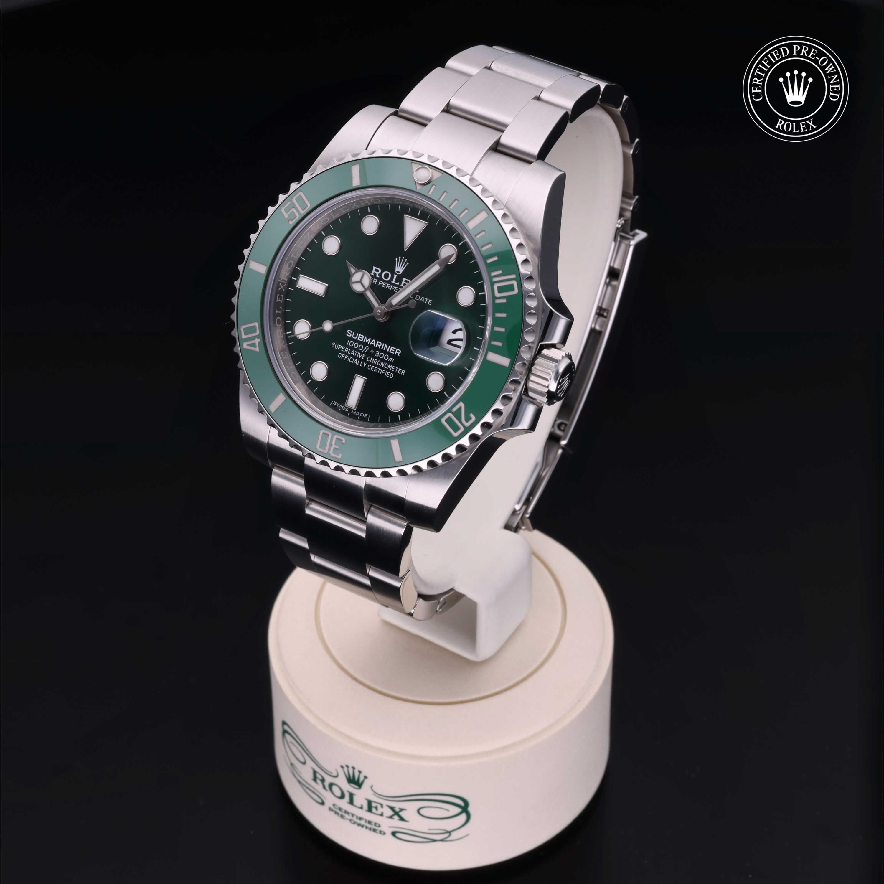 Rolex Submariner Date 40 - 360° view