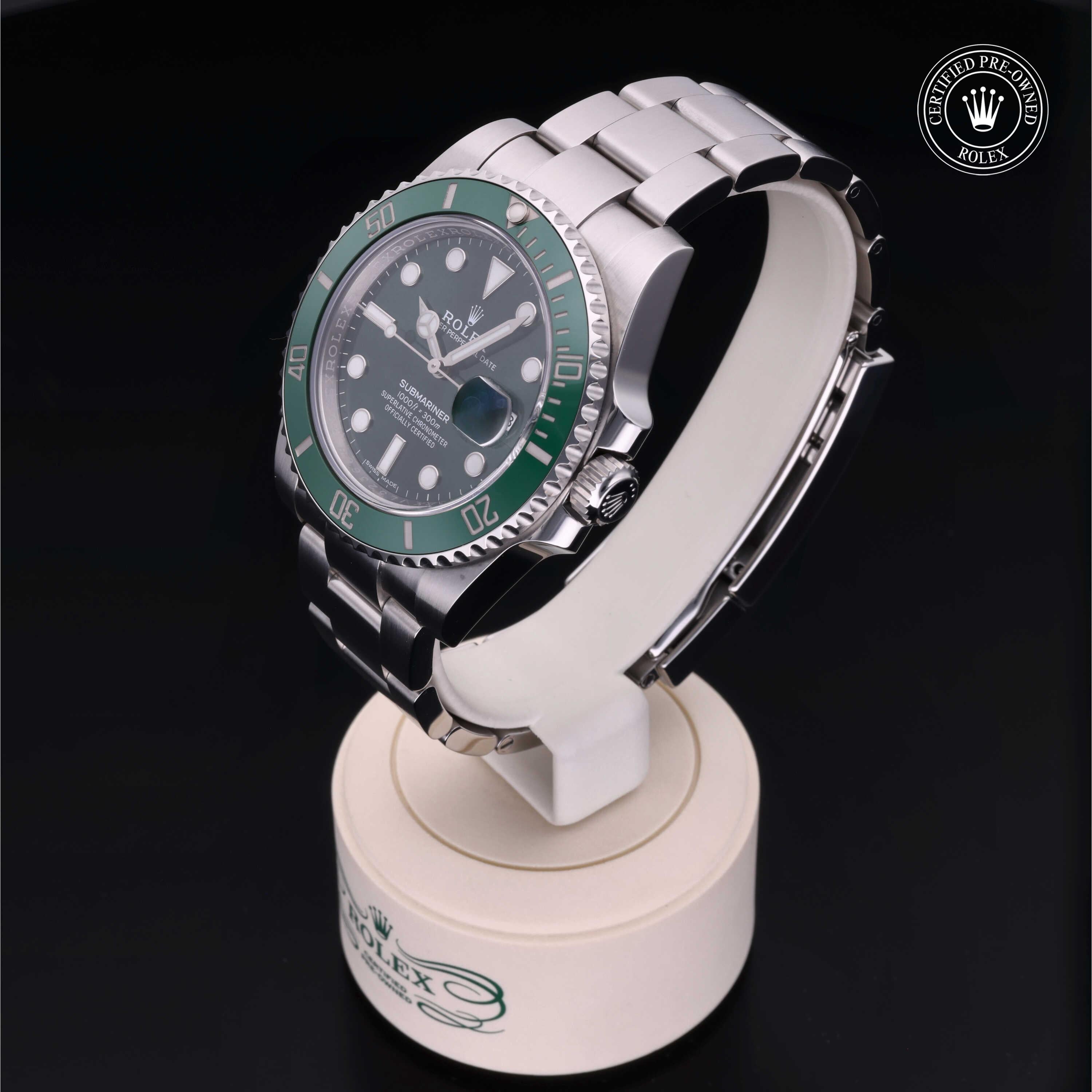 Rolex Submariner Date 40 - 360° view