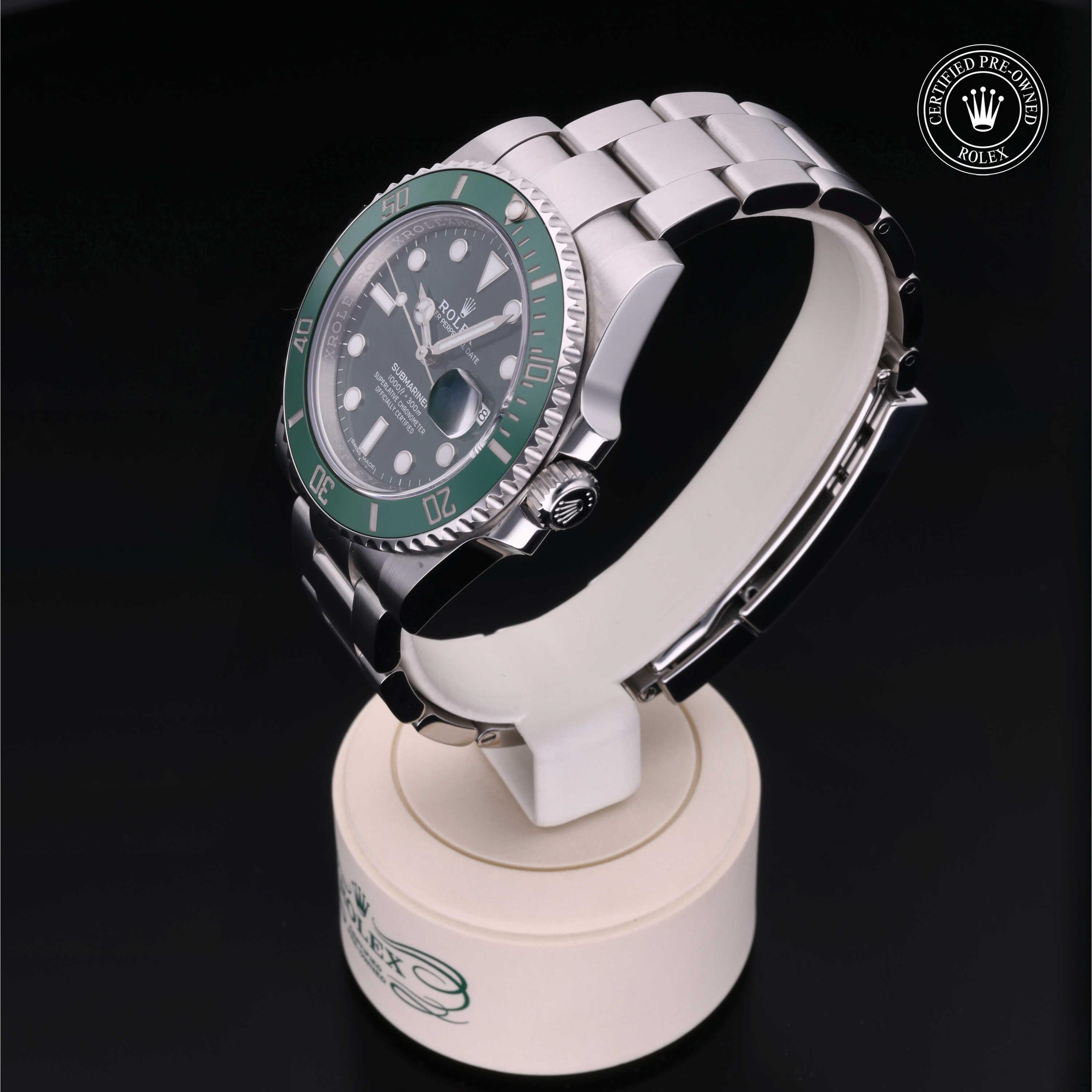 Rolex Submariner Date 40 - 360° view