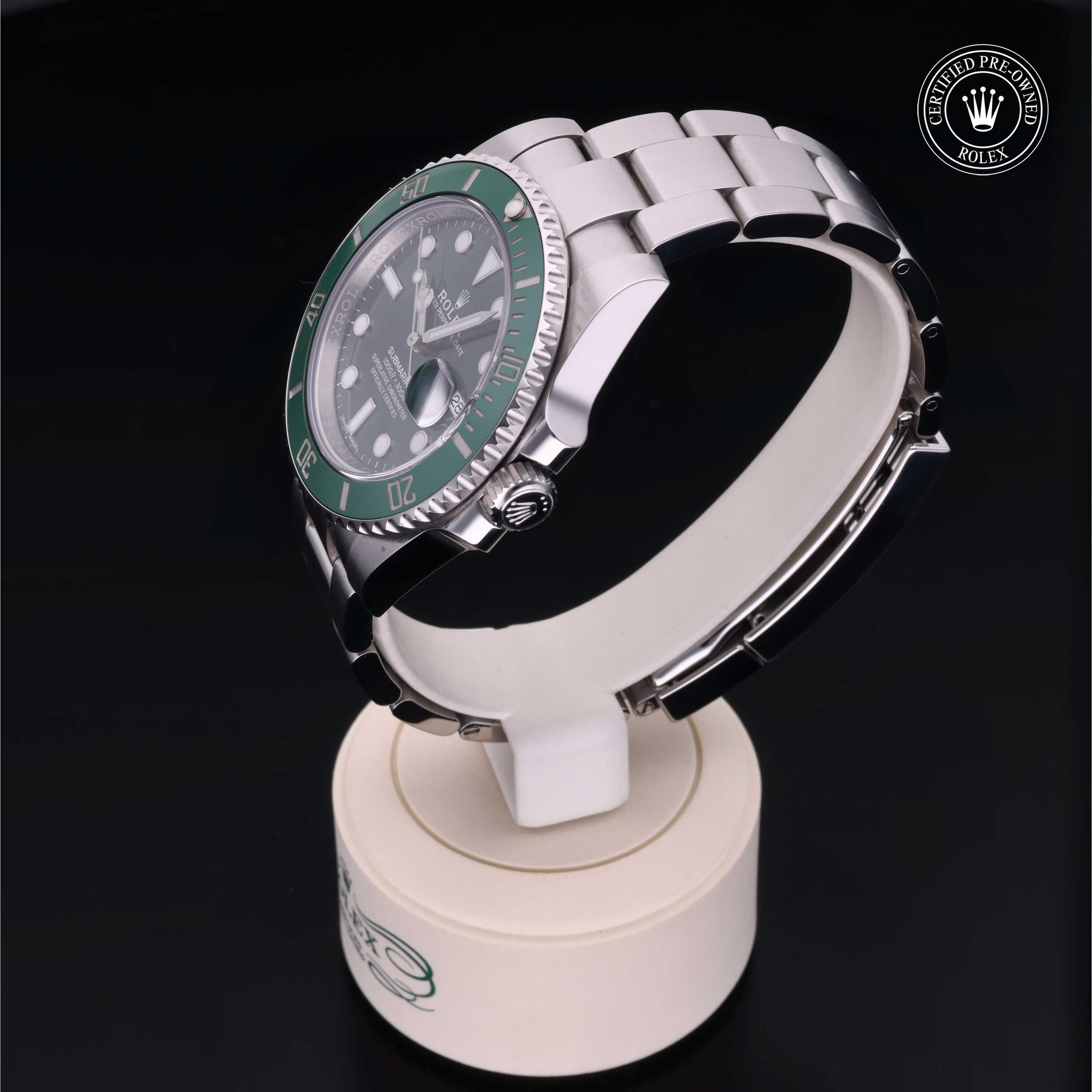 Rolex Submariner Date 40 - 360° view
