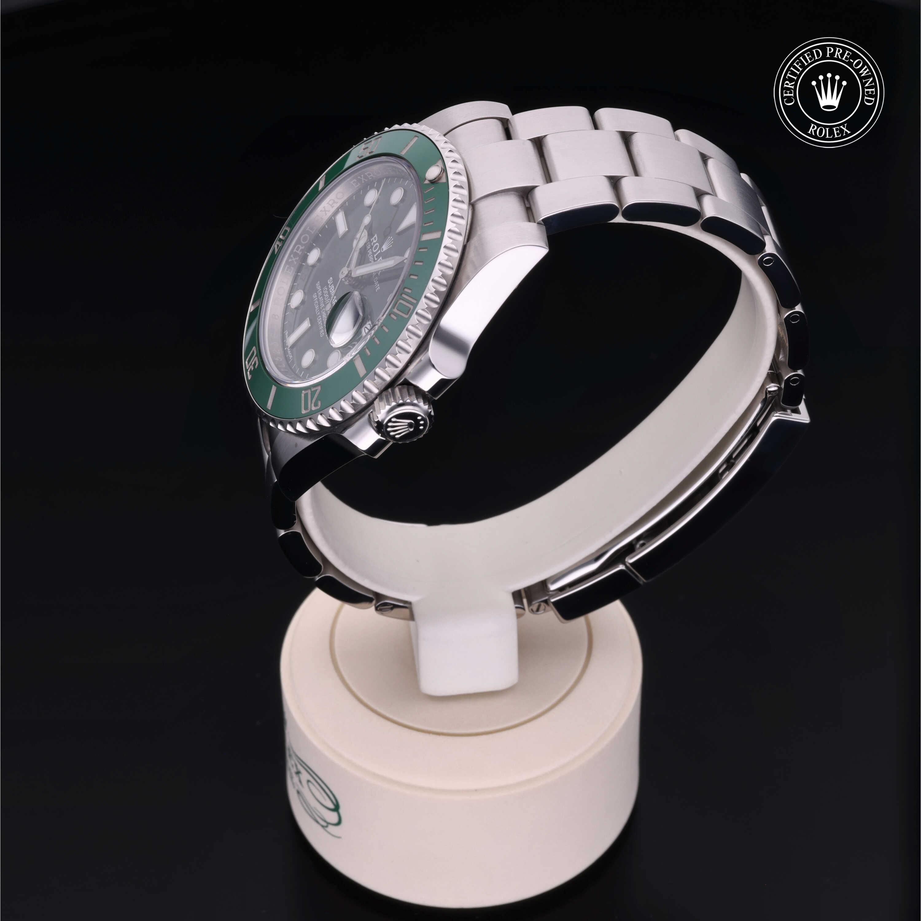 Rolex Submariner Date 40 - 360° view