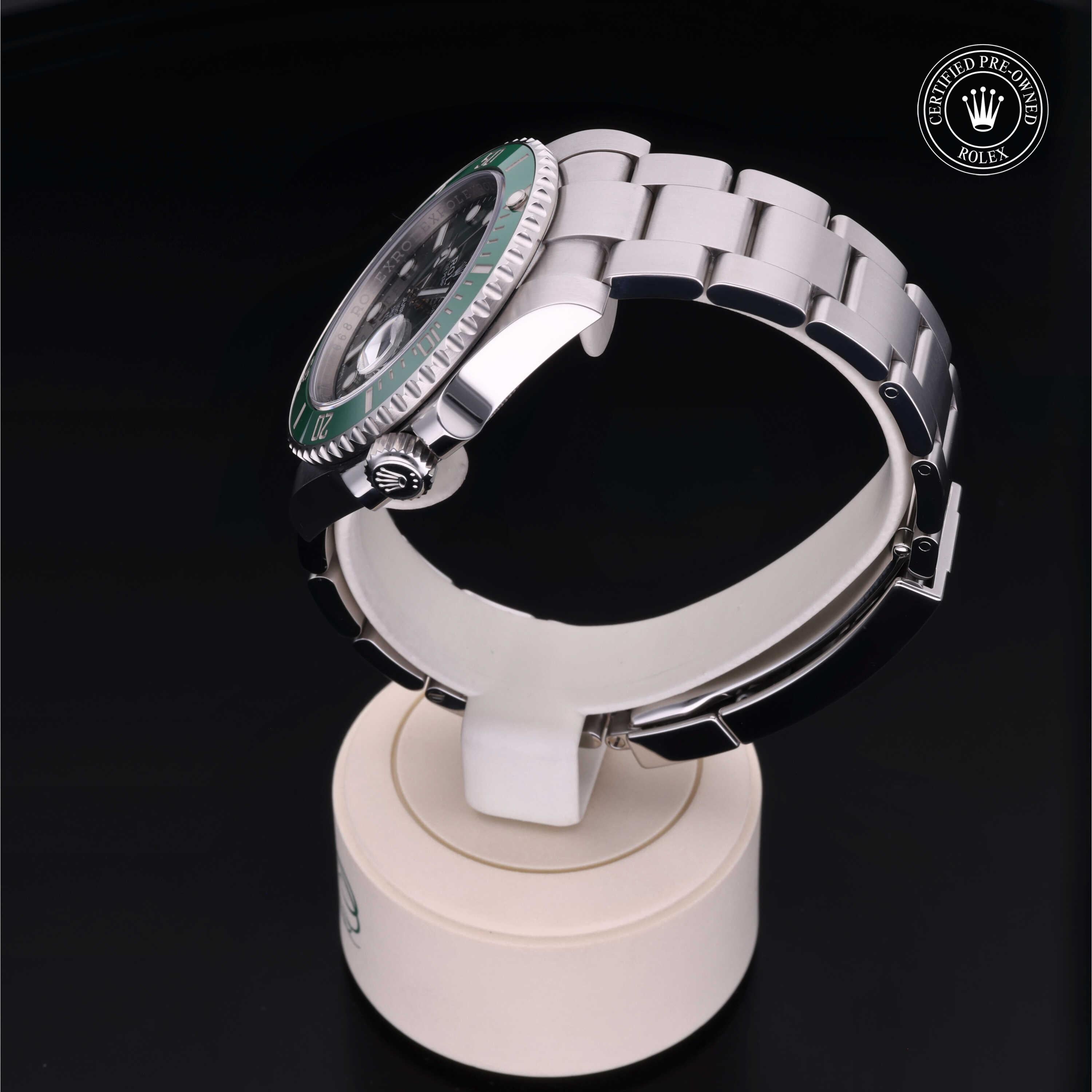 Rolex Submariner Date 40 - 360° view