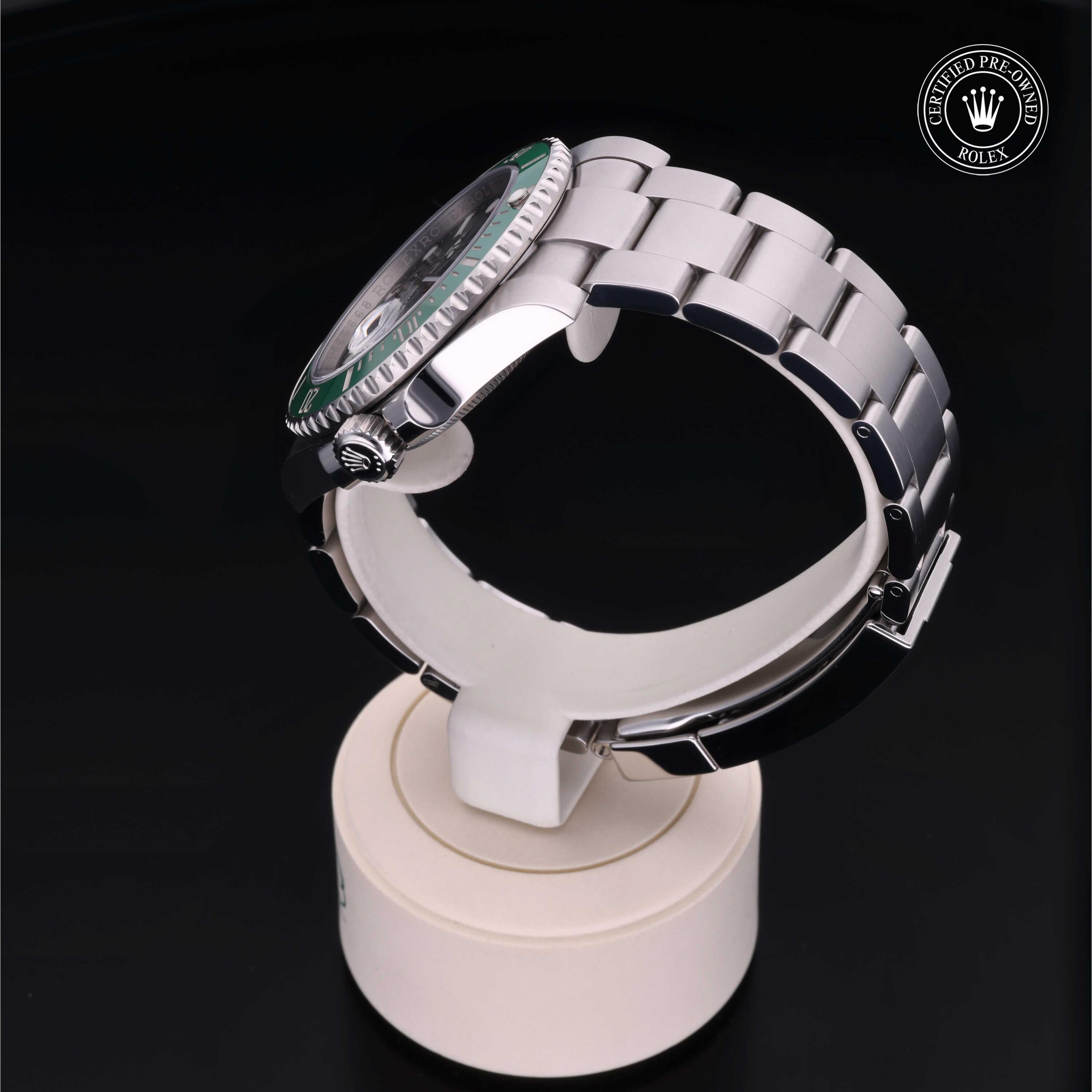Rolex Submariner Date 40 - 360° view