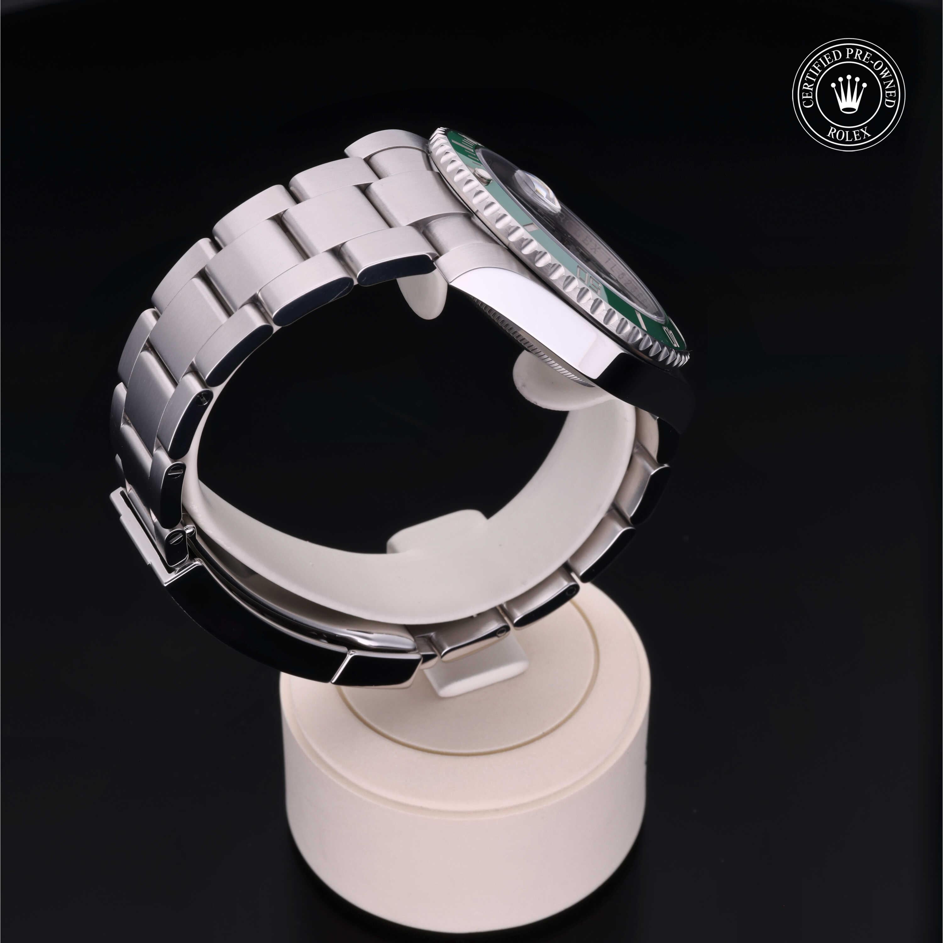 Rolex Submariner Date 40 - 360° view
