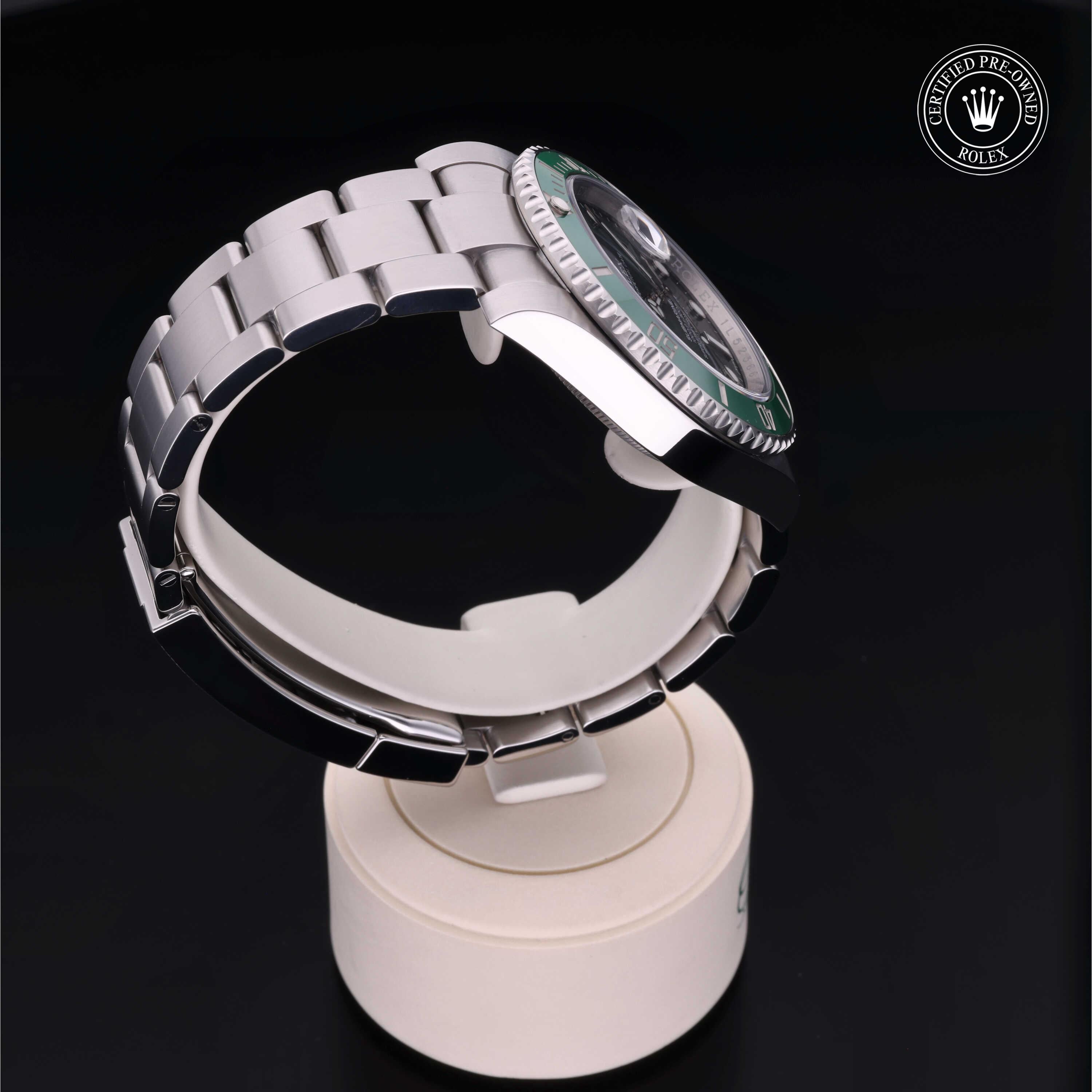 Rolex Submariner Date 40 - 360° view
