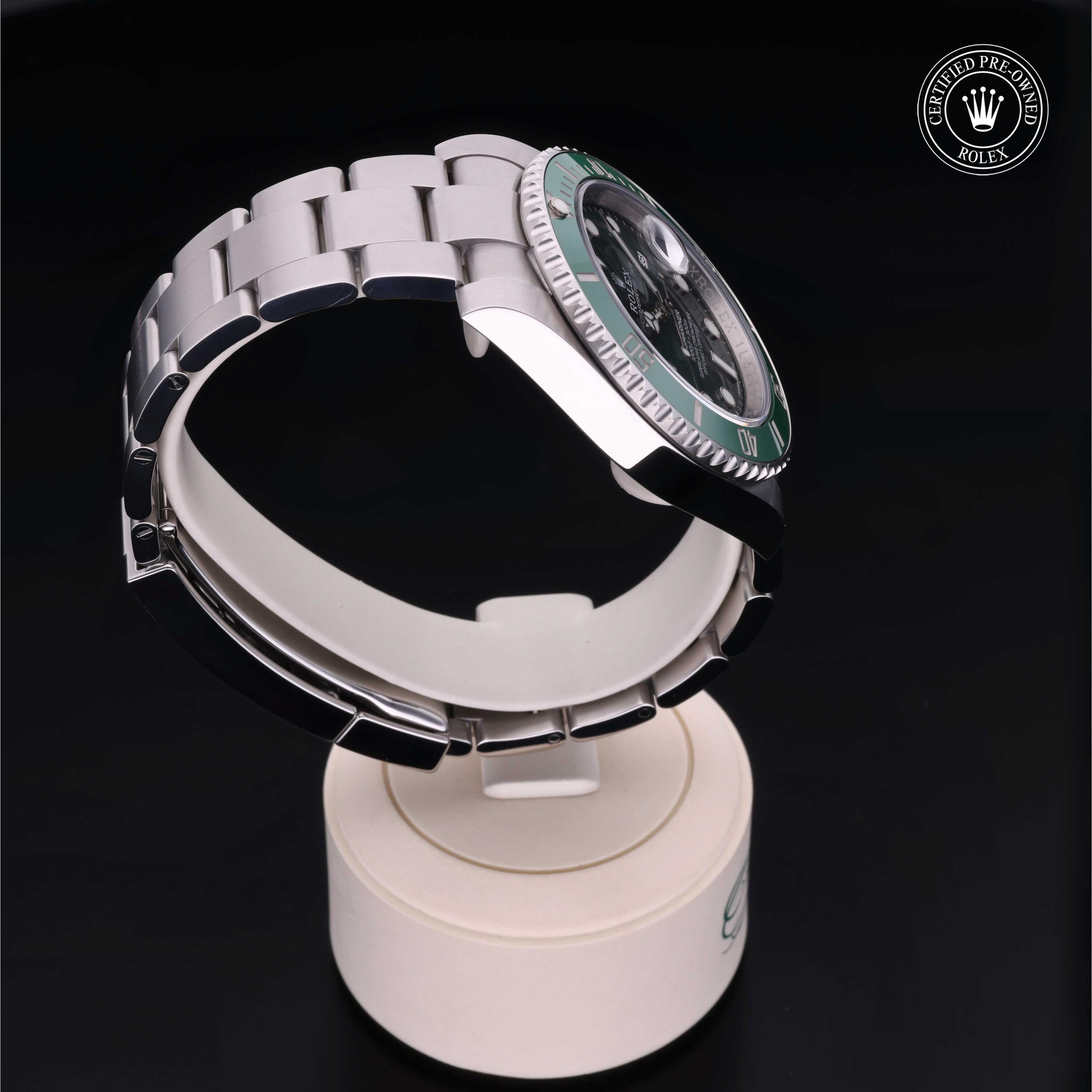 Rolex Submariner Date 40 - 360° view