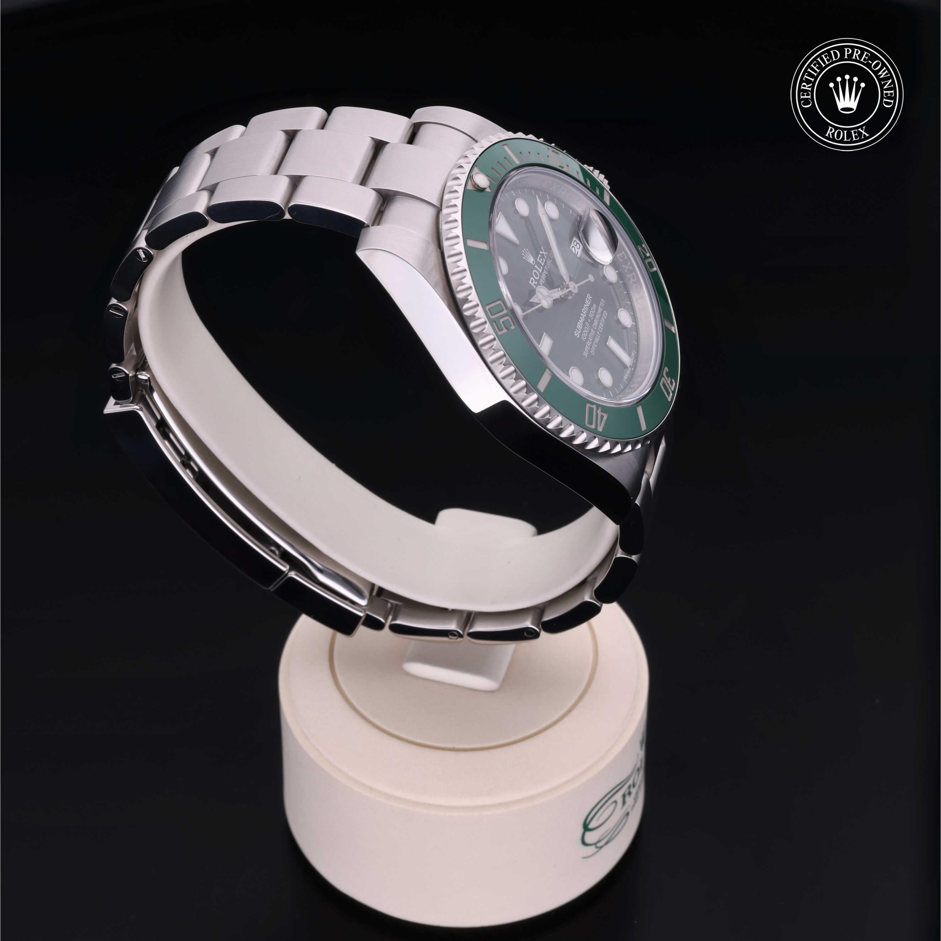 Rolex Submariner Date 40 - 360° view
