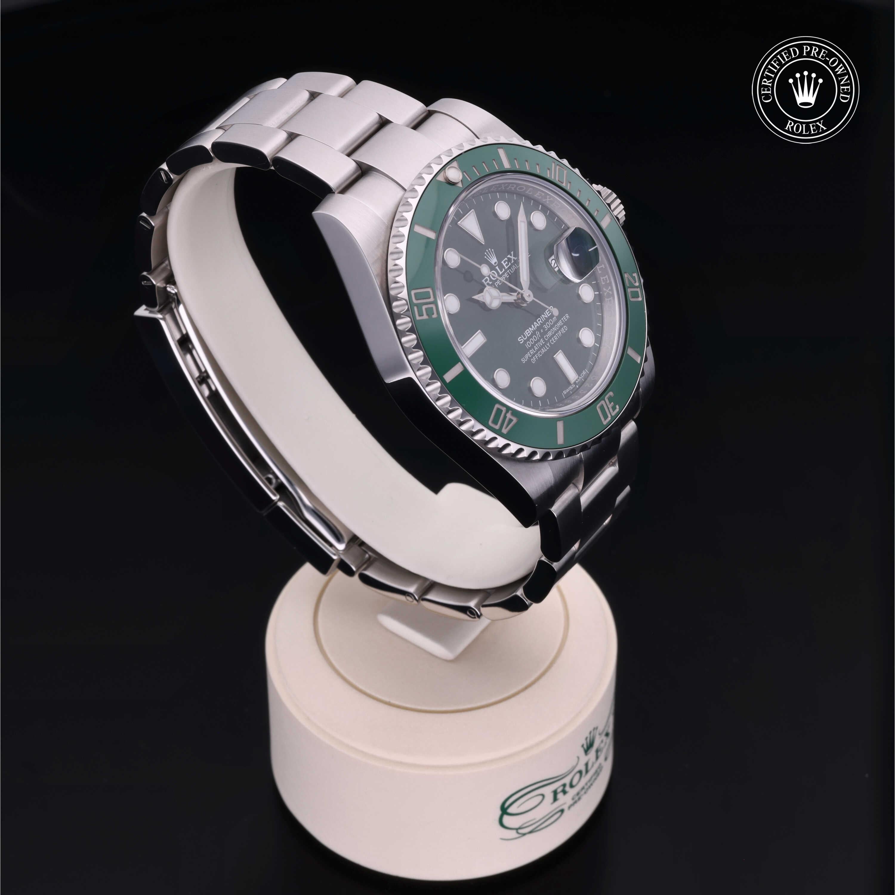 Rolex Submariner Date 40 - 360° view