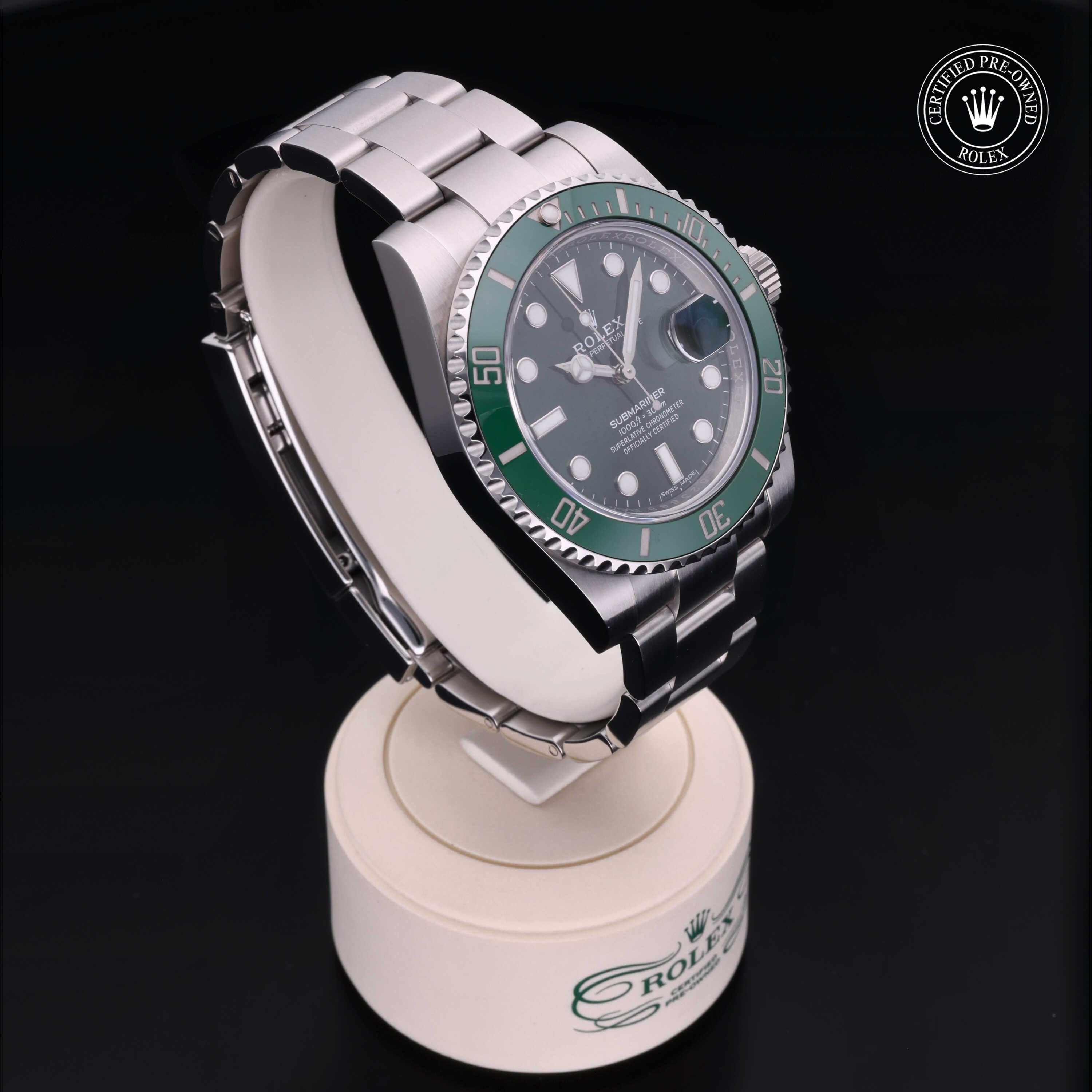 Rolex Submariner Date 40 - 360° view