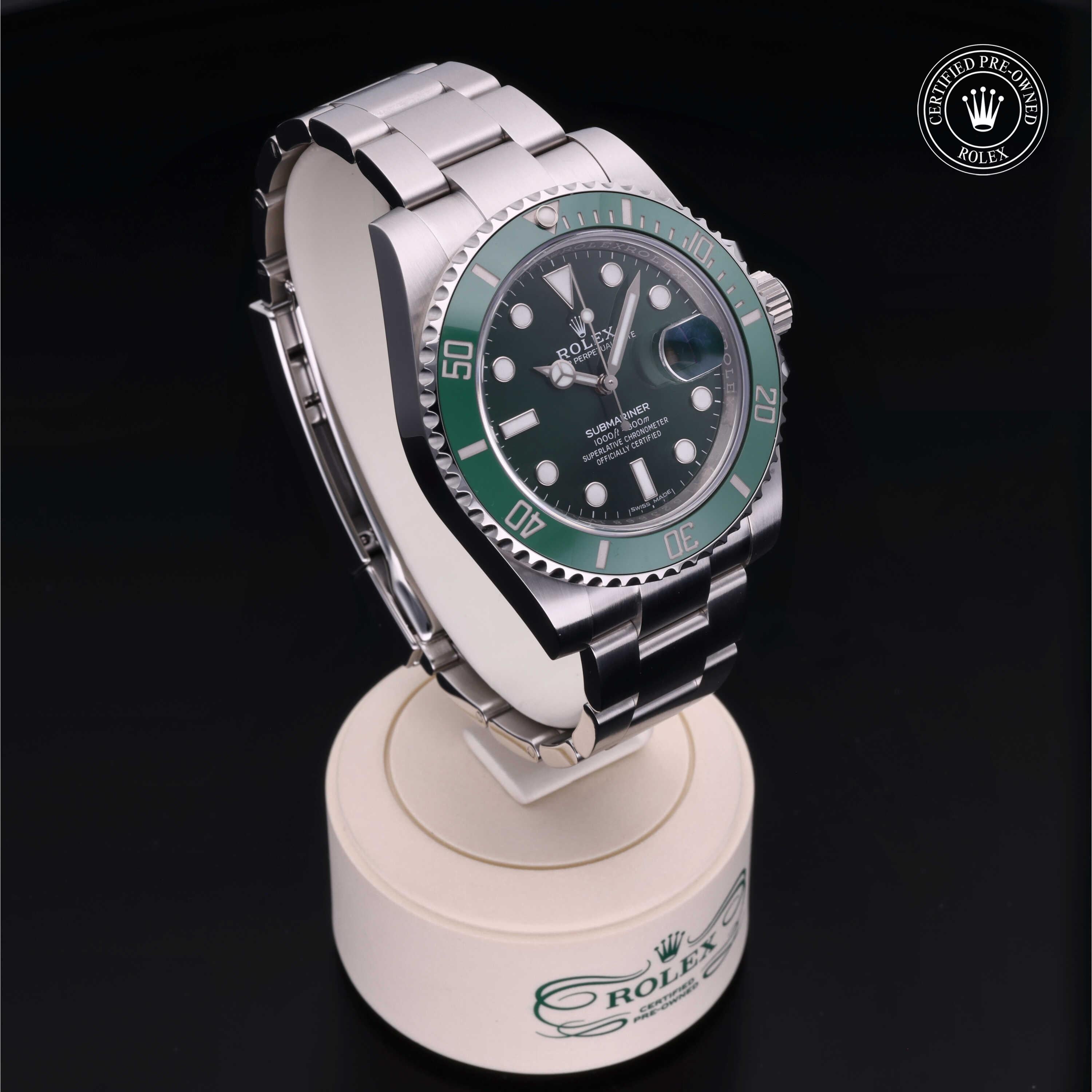 Rolex Submariner Date 40 - 360° view
