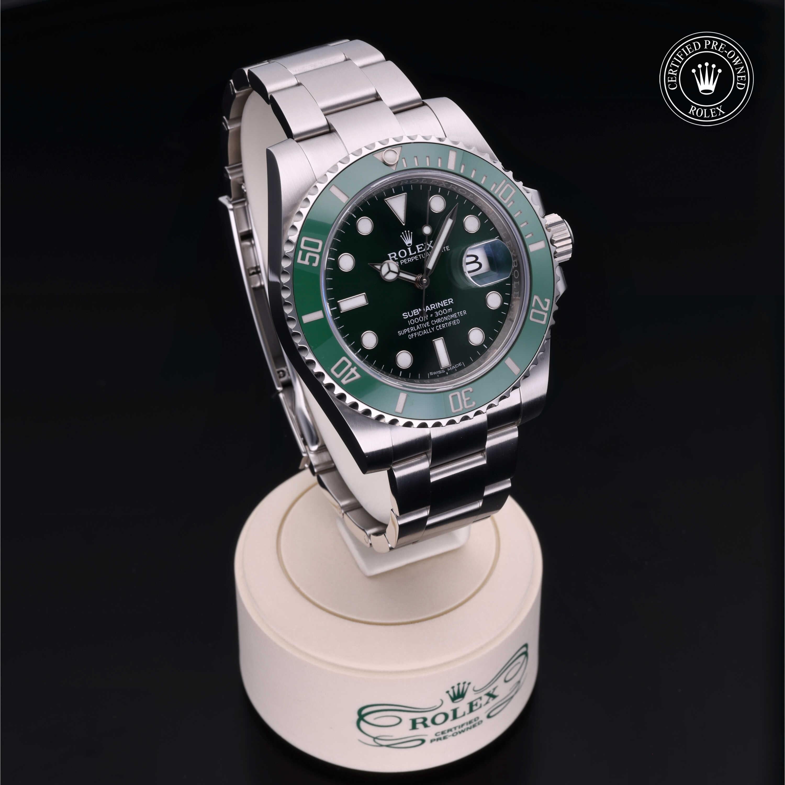 Rolex Submariner Date 40 - 360° view