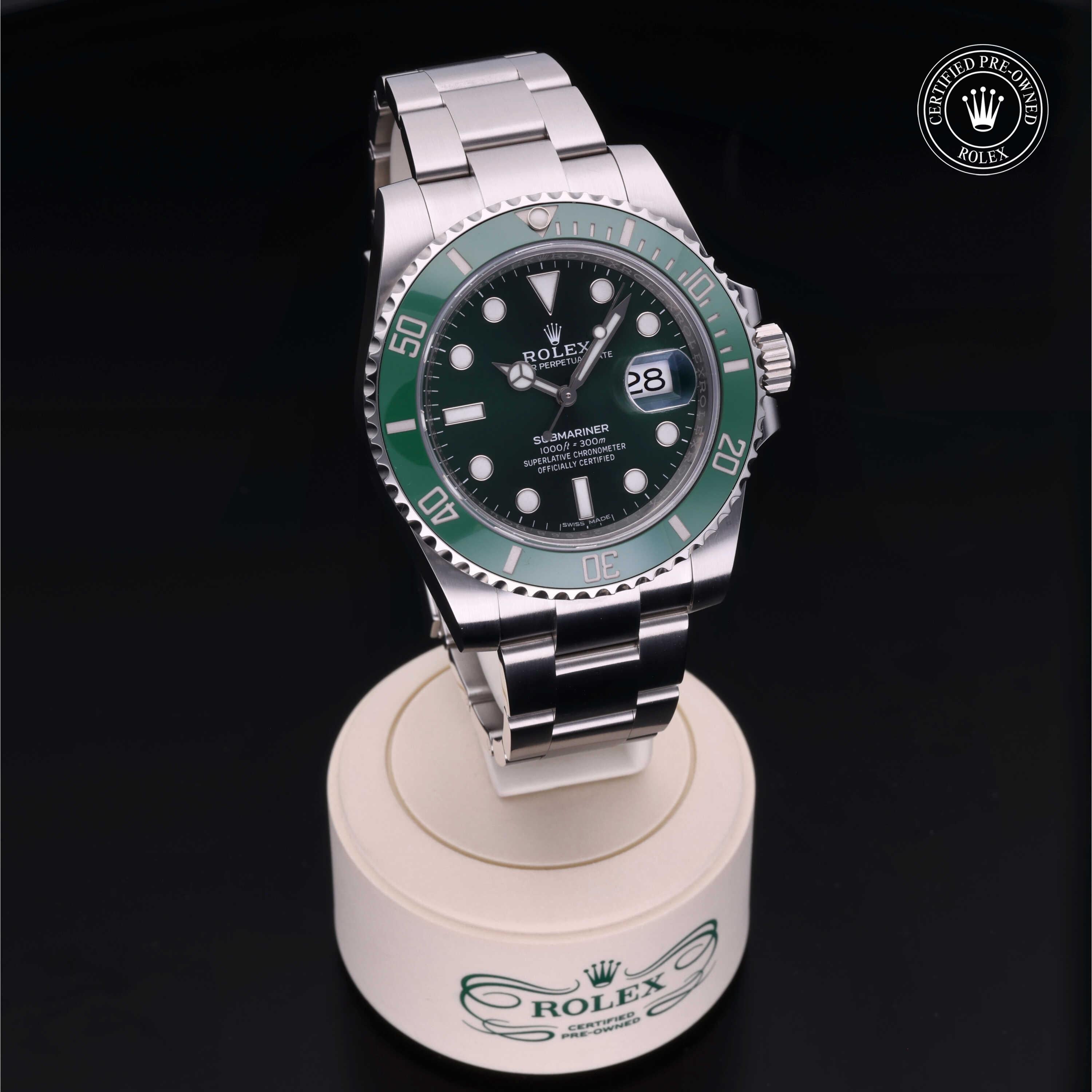 Rolex Submariner Date 40 - 360° view