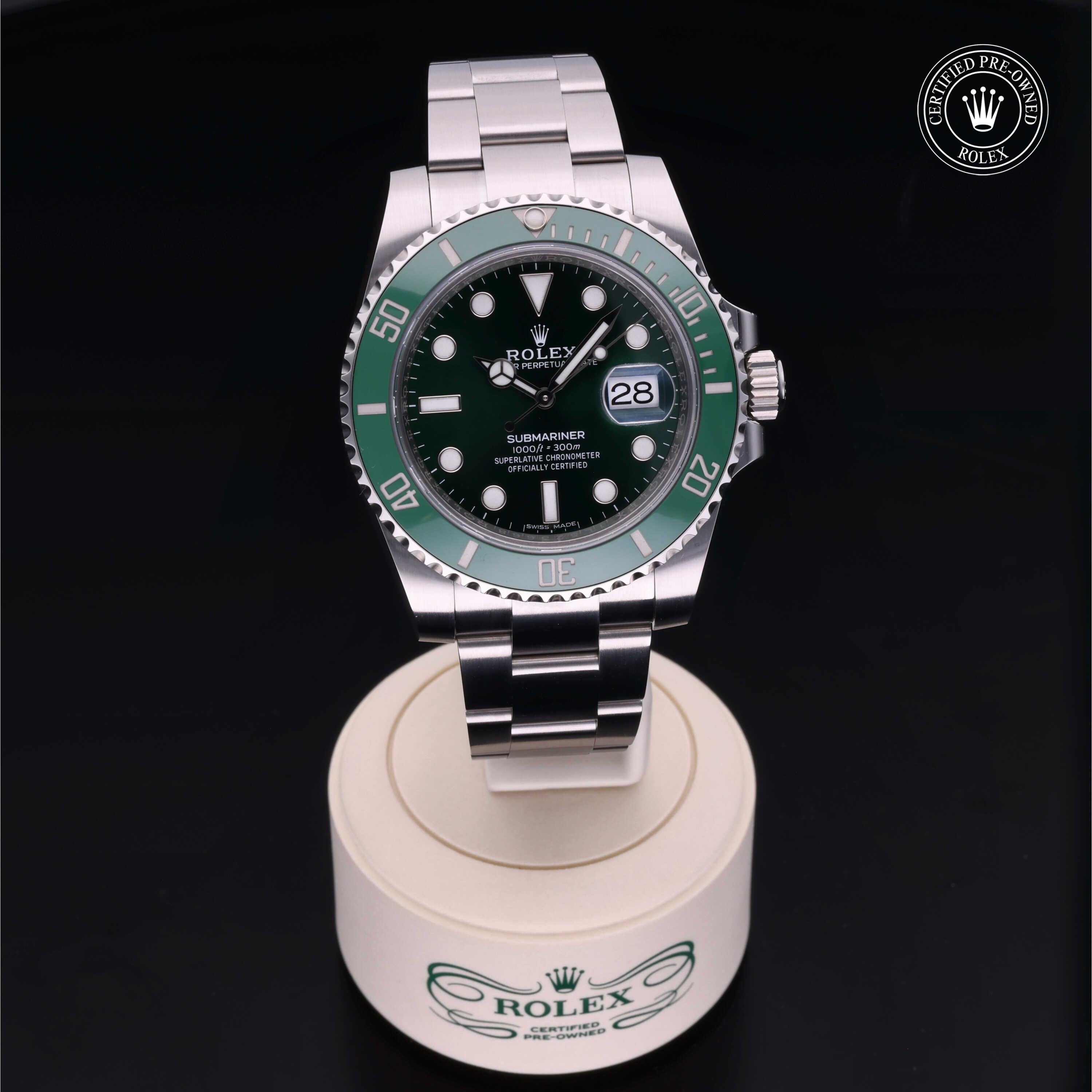 Rolex Submariner Date 40 - 360° view