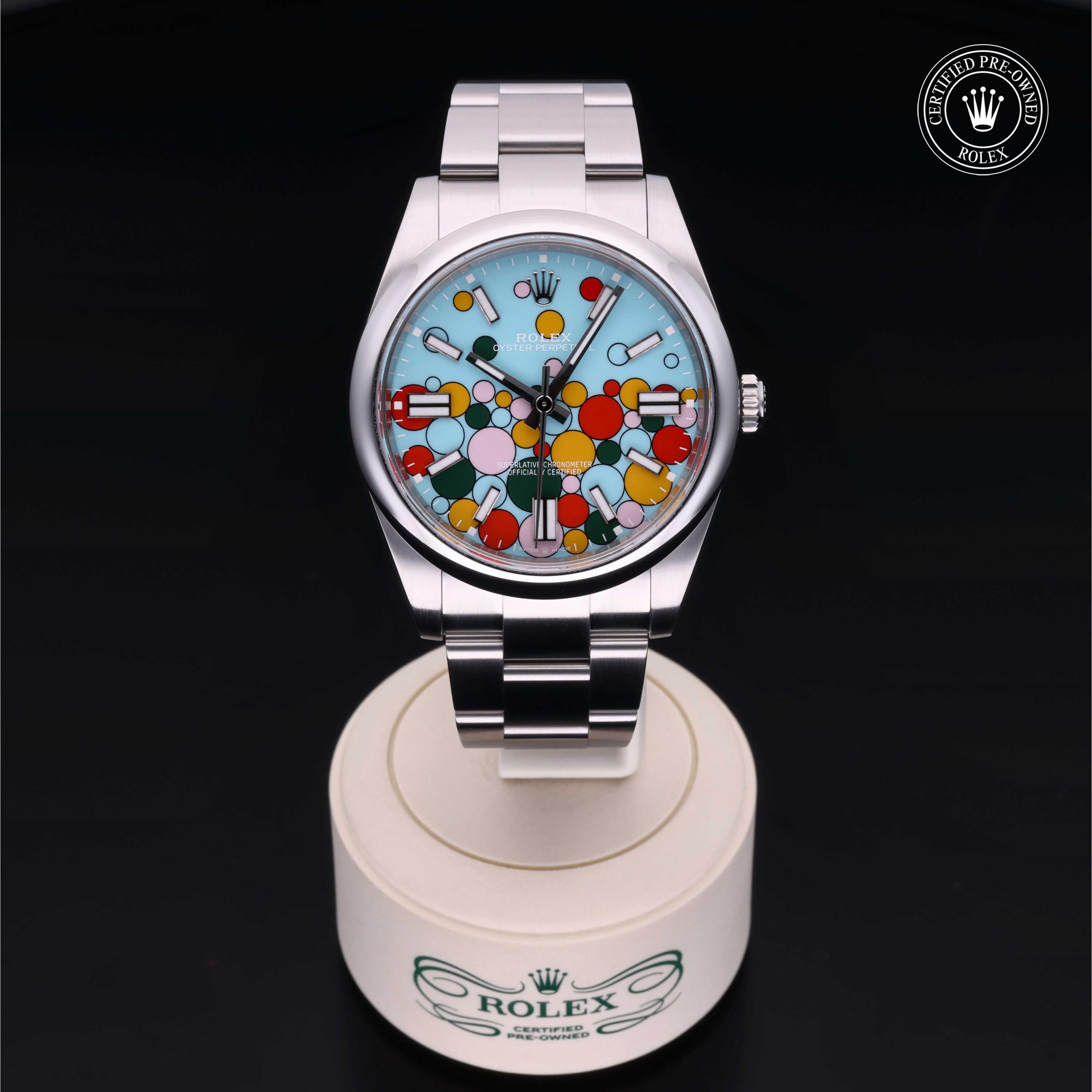 Rolex Oyster Perpetual 41 - 360° view