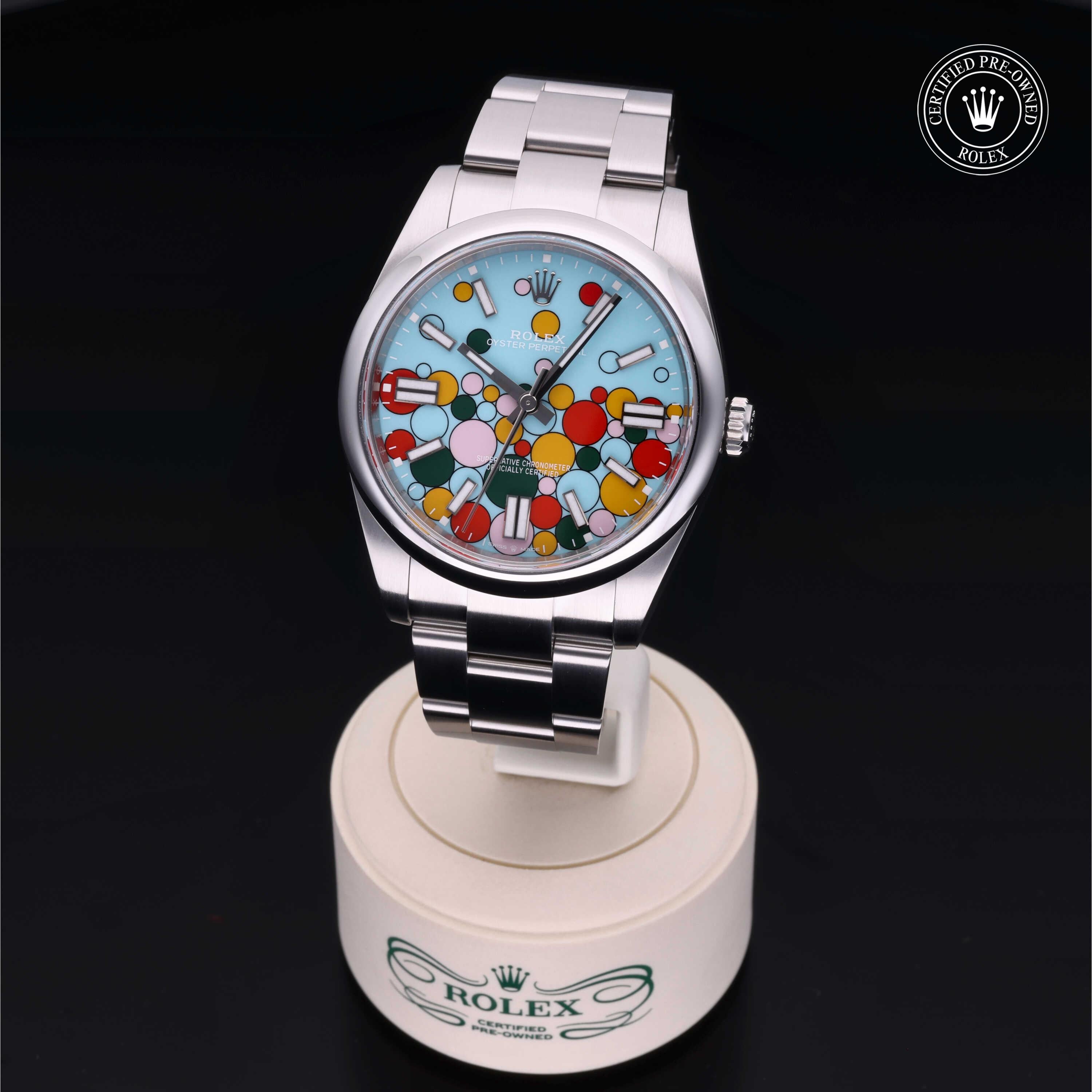 Rolex Oyster Perpetual 41 - 360° view