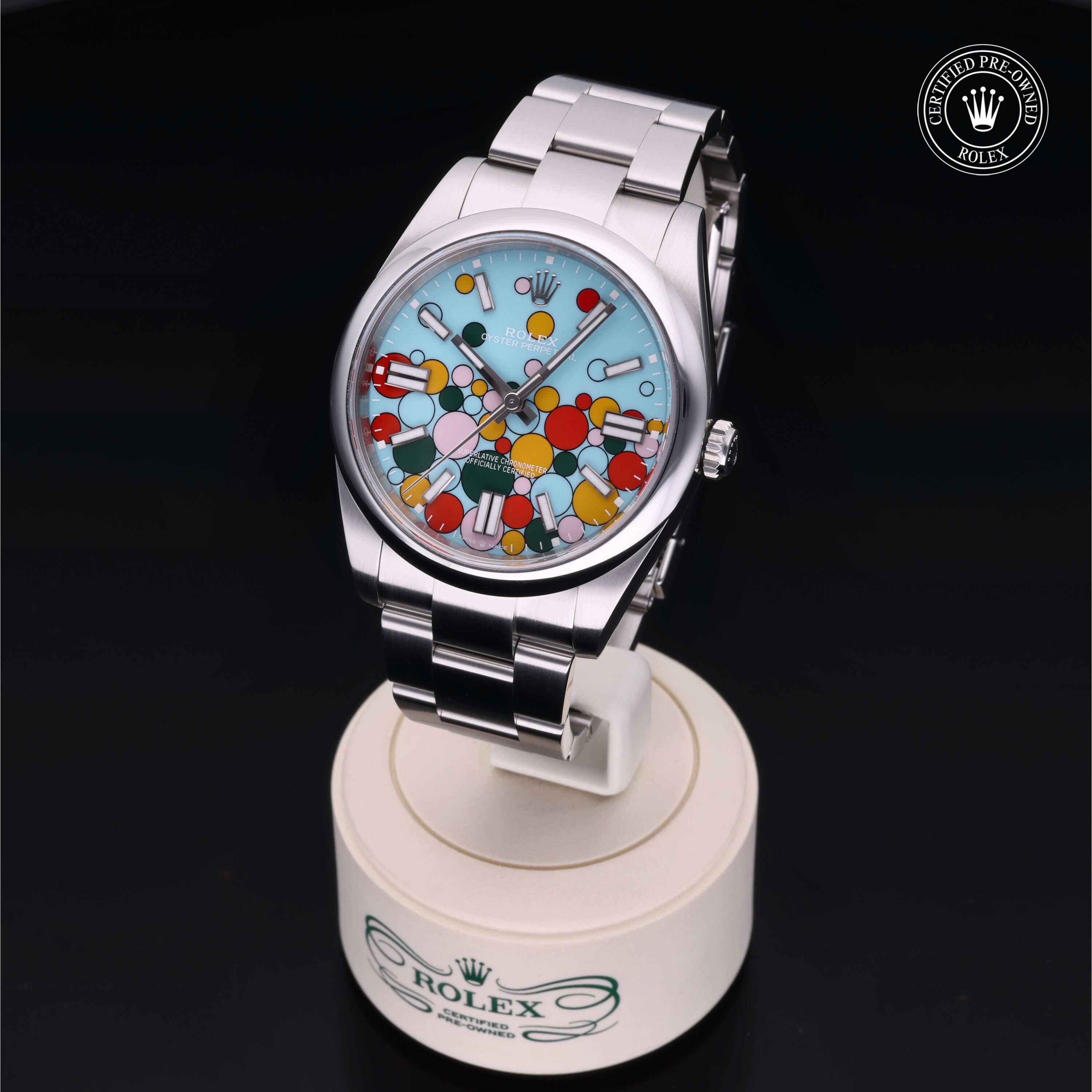 Rolex Oyster Perpetual 41 - 360° view
