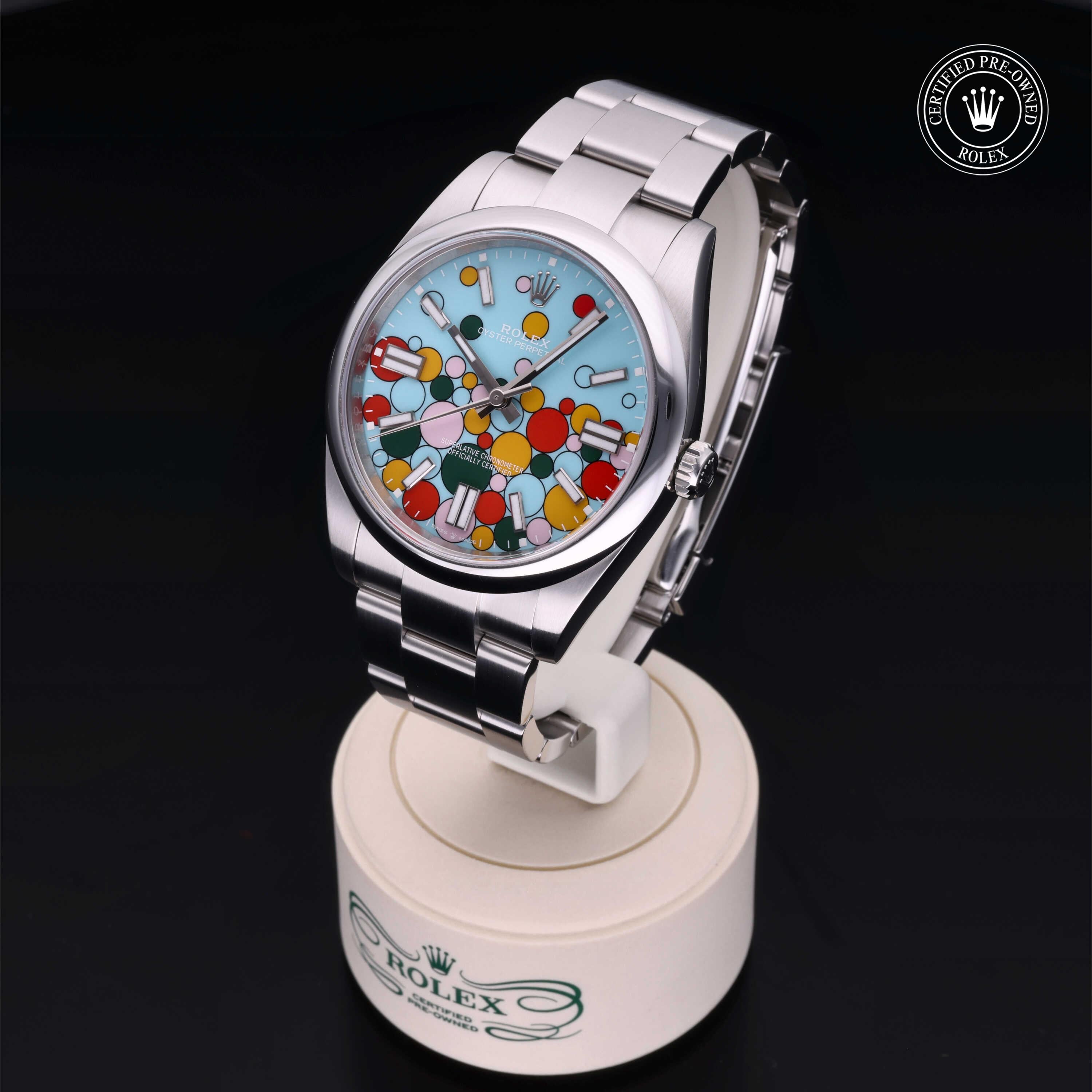 Rolex Oyster Perpetual 41 - 360° view