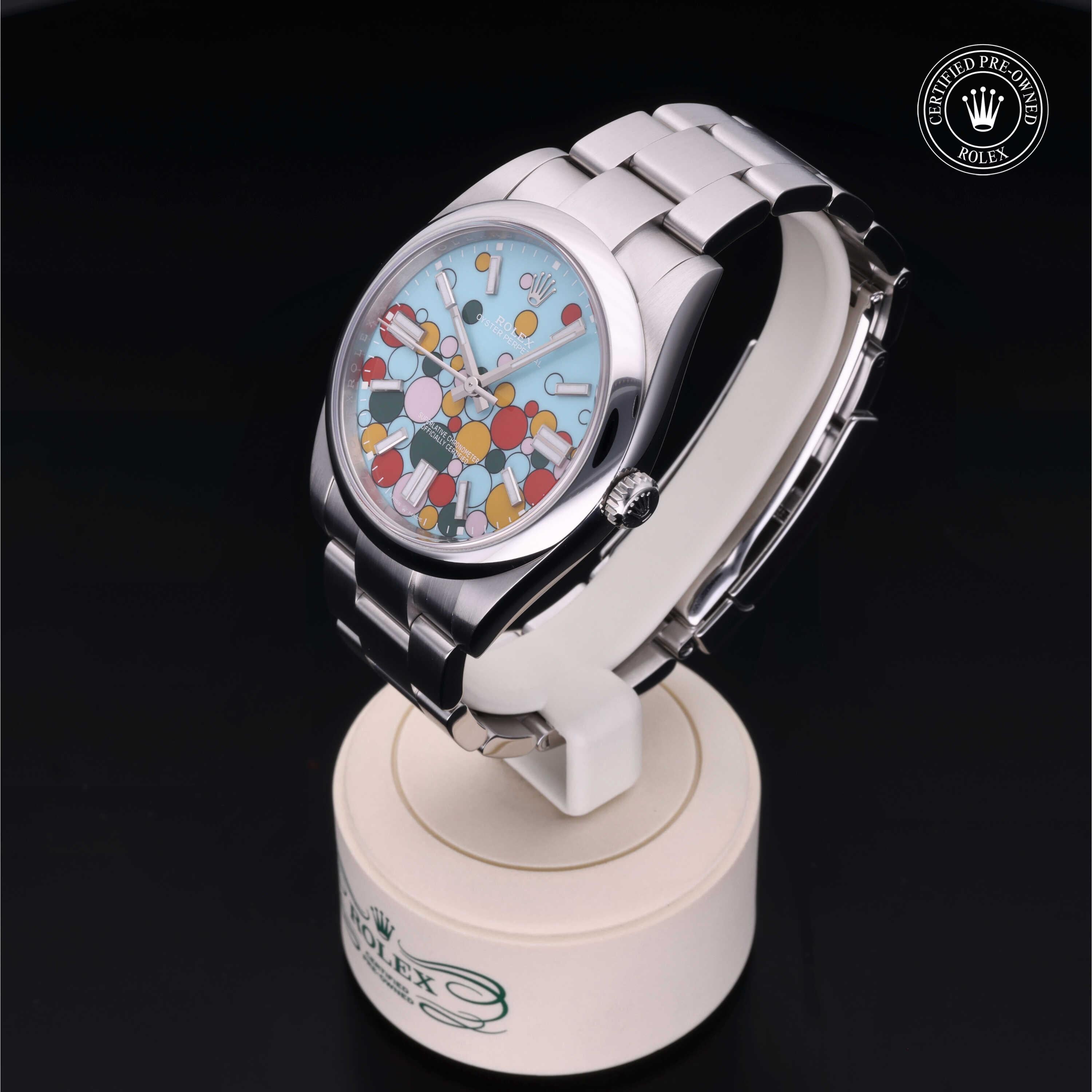Rolex Oyster Perpetual 41 - 360° view