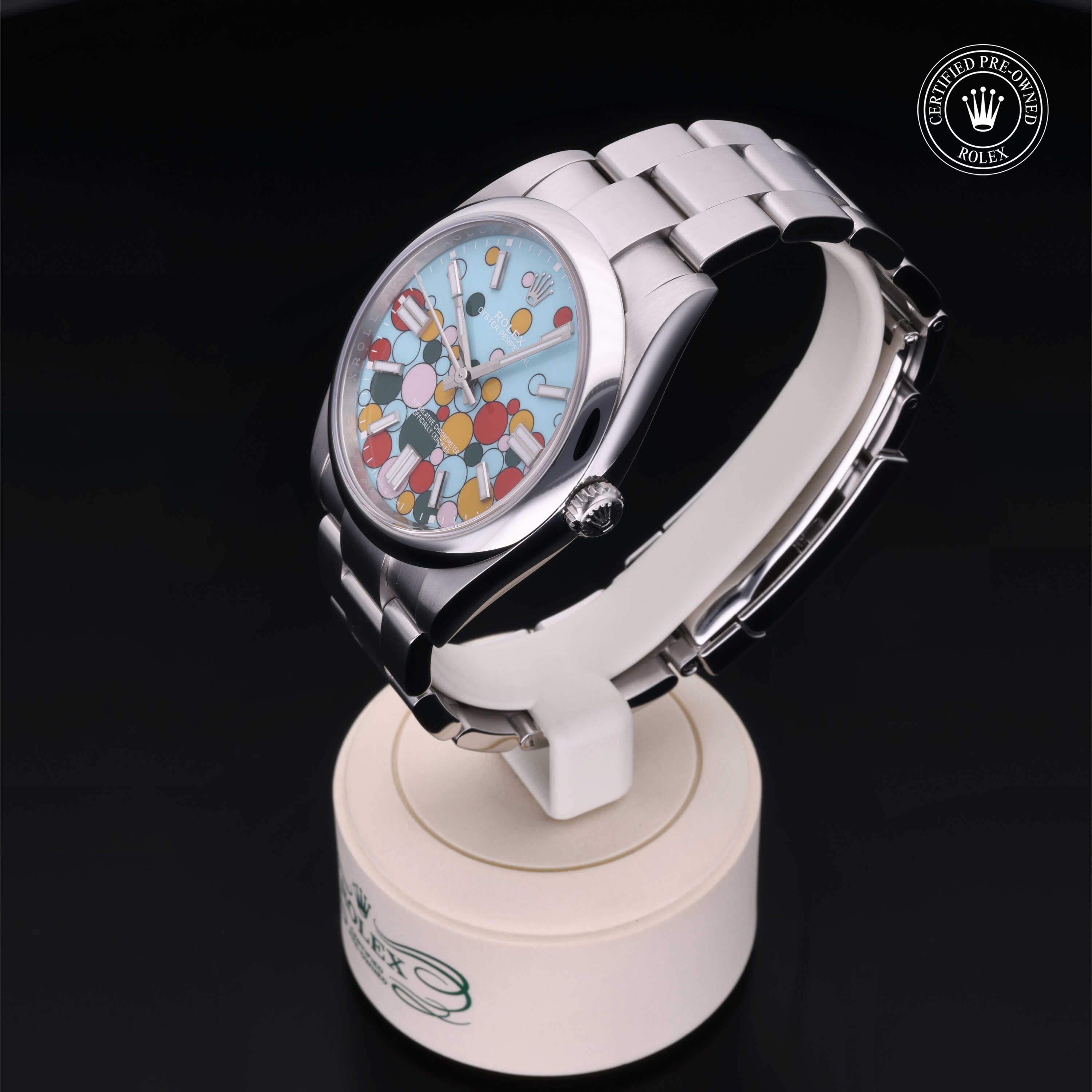 Rolex Oyster Perpetual 41 - 360° view
