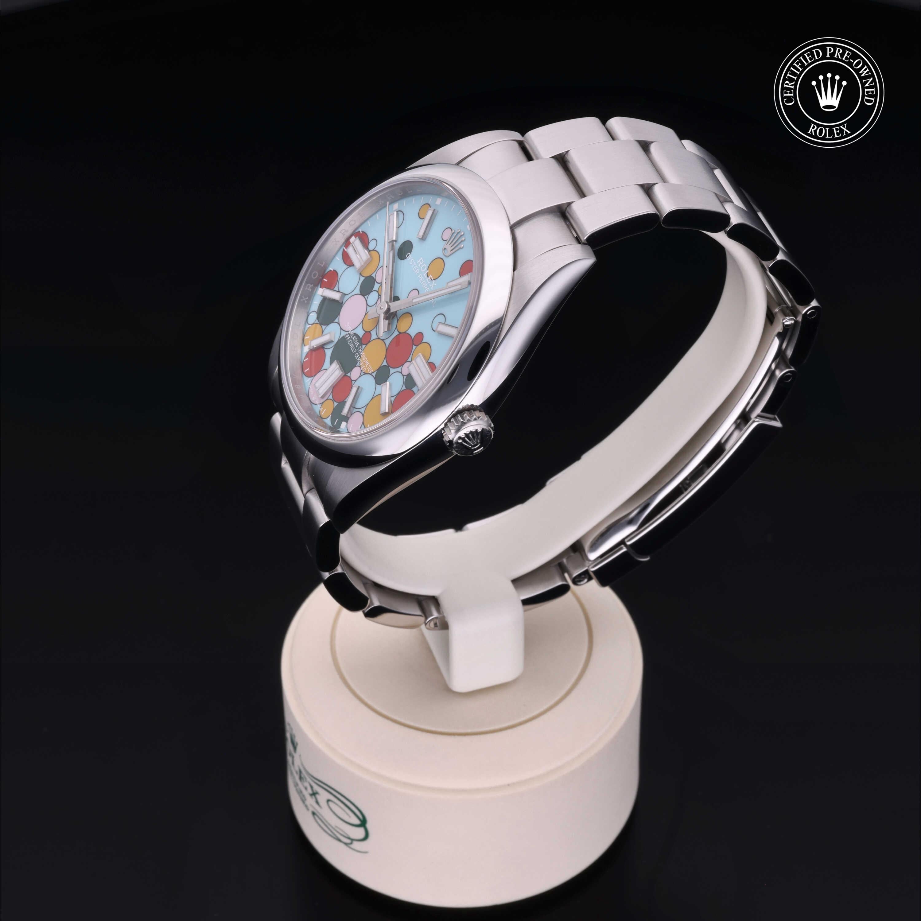 Rolex Oyster Perpetual 41 - 360° view