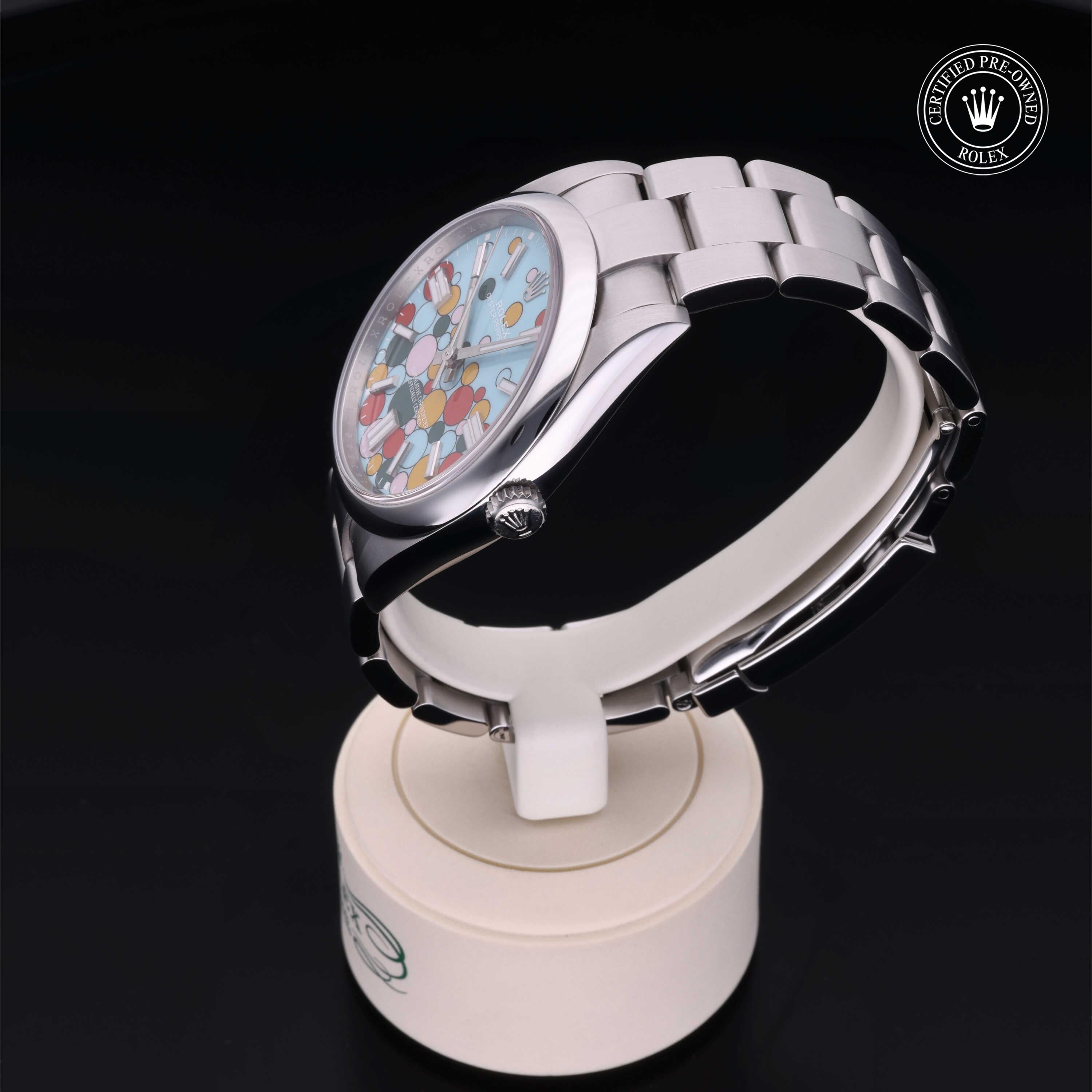 Rolex Oyster Perpetual 41 - 360° view