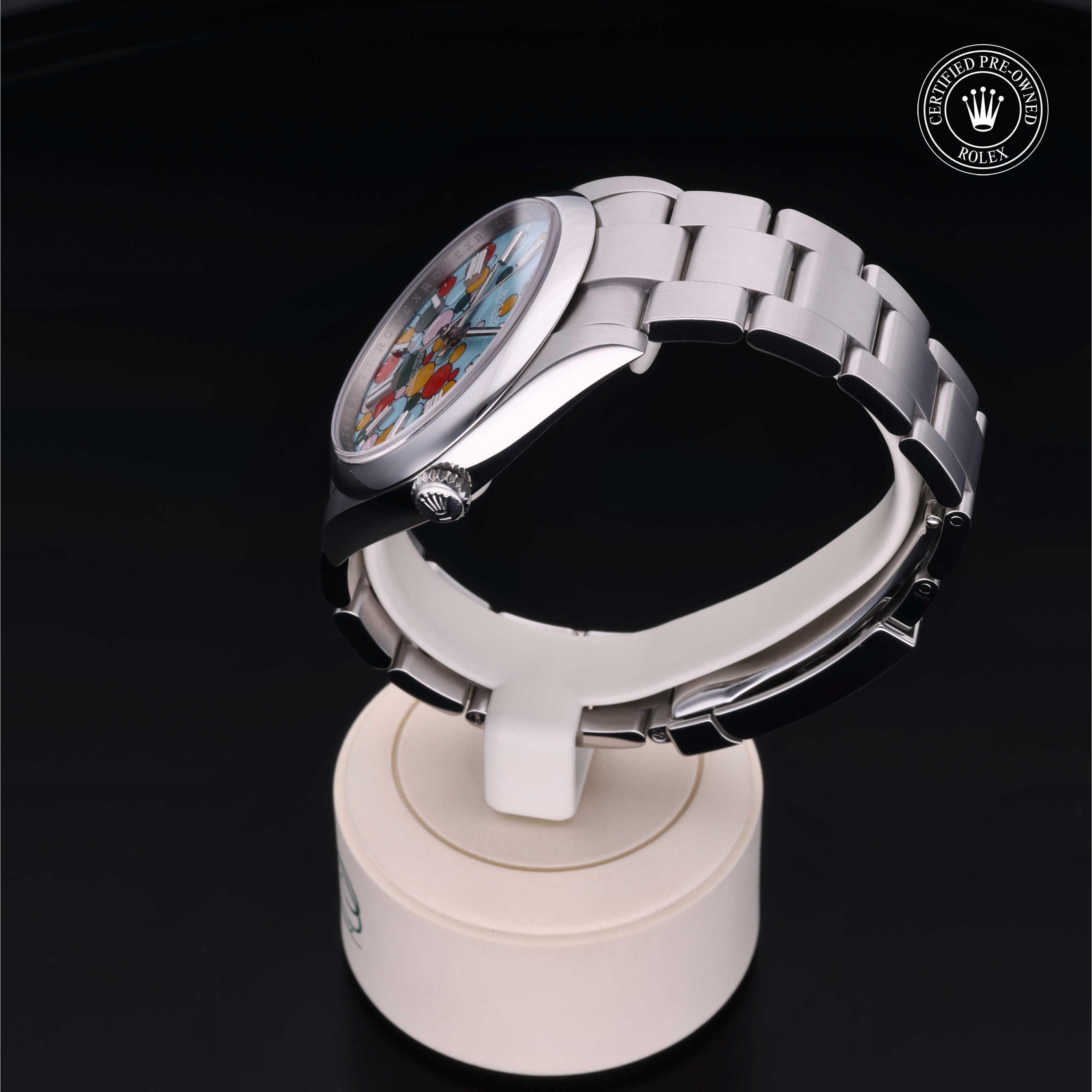 Rolex Oyster Perpetual 41 - 360° view