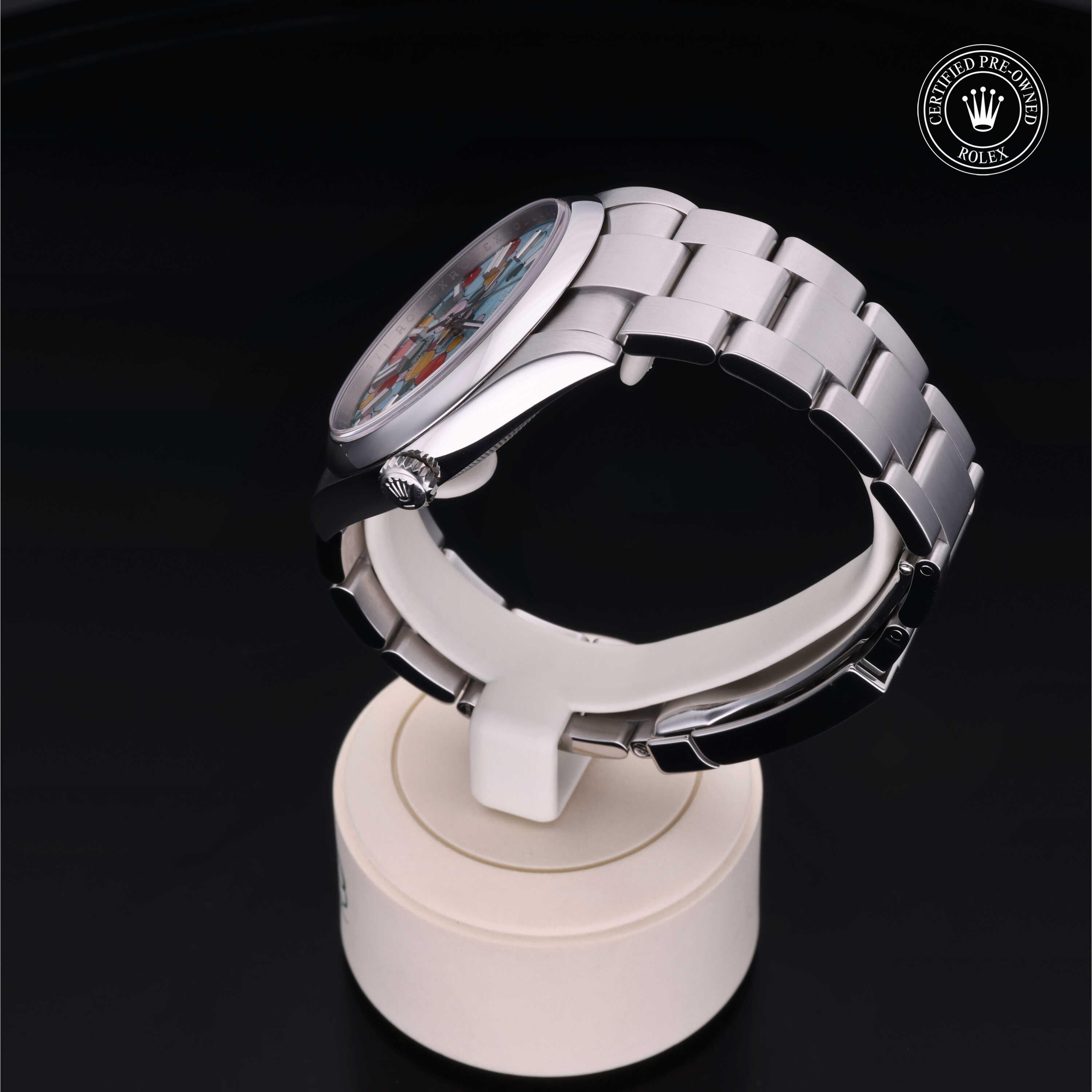 Rolex Oyster Perpetual 41 - 360° view