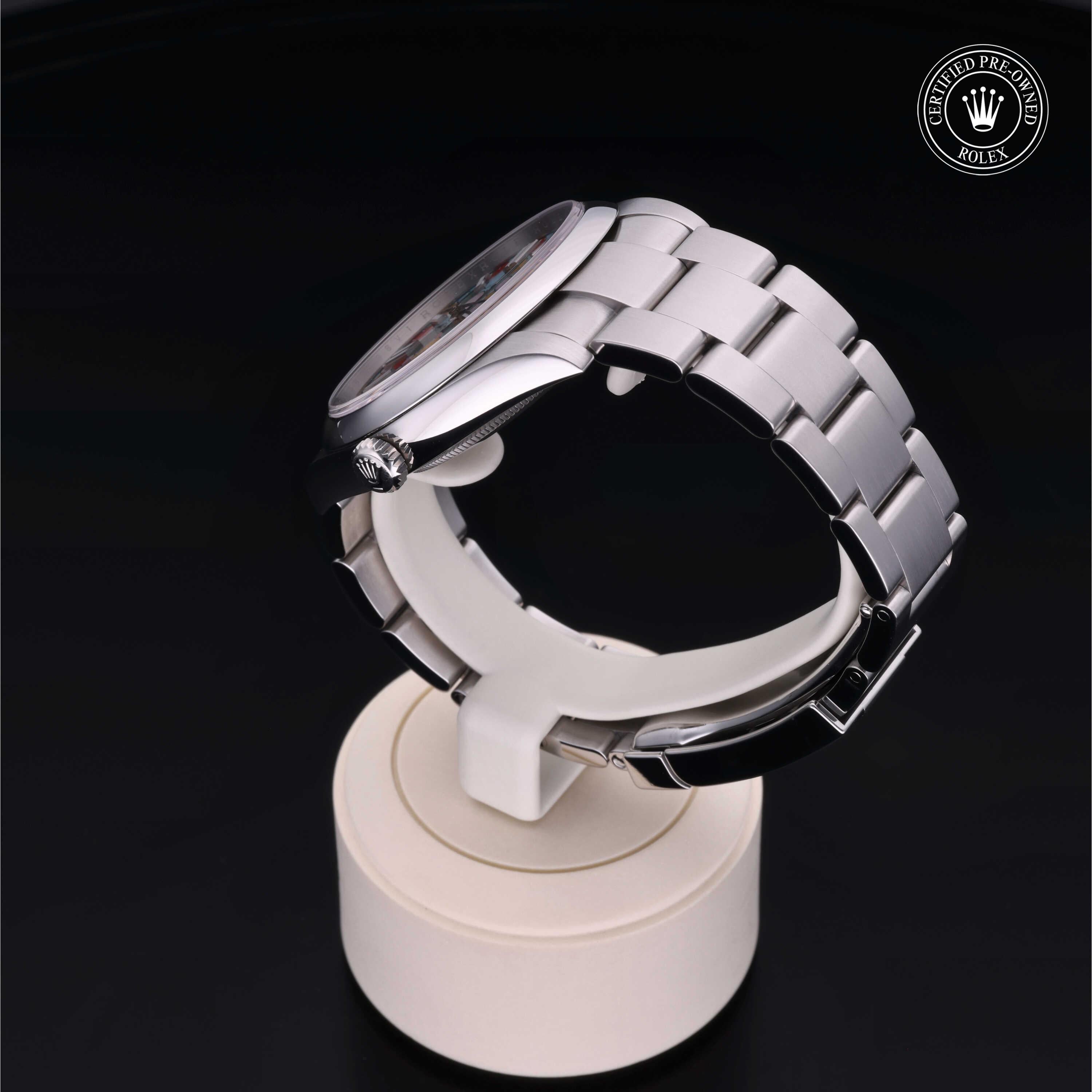 Rolex Oyster Perpetual 41 - 360° view