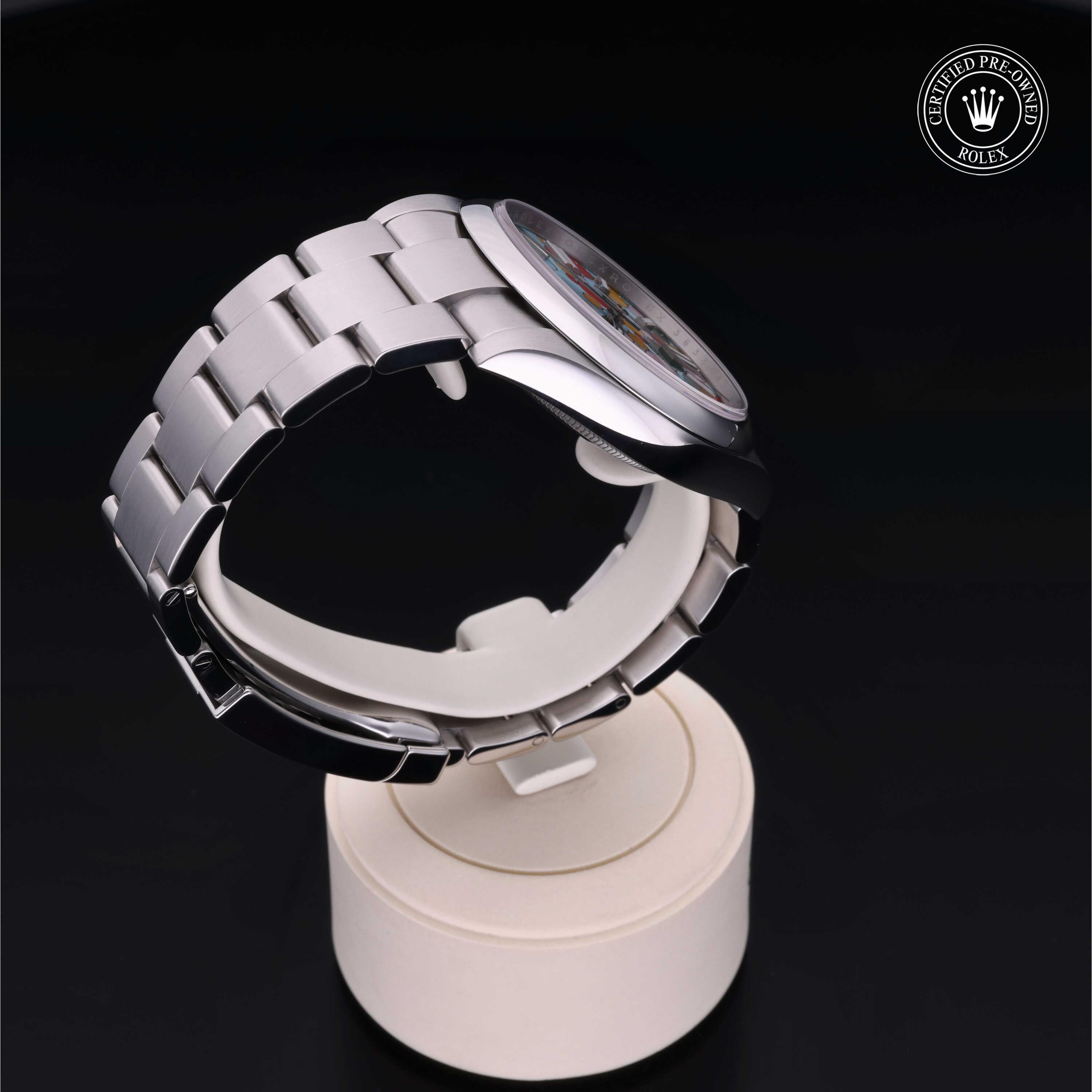 Rolex Oyster Perpetual 41 - 360° view