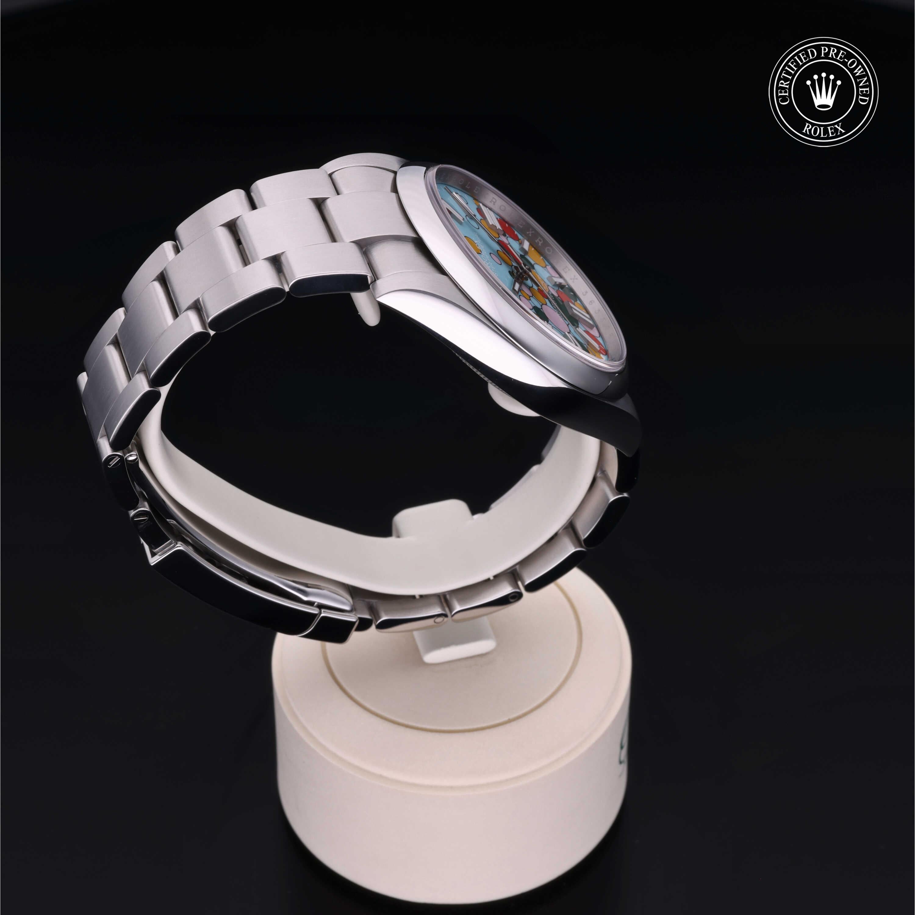 Rolex Oyster Perpetual 41 - 360° view