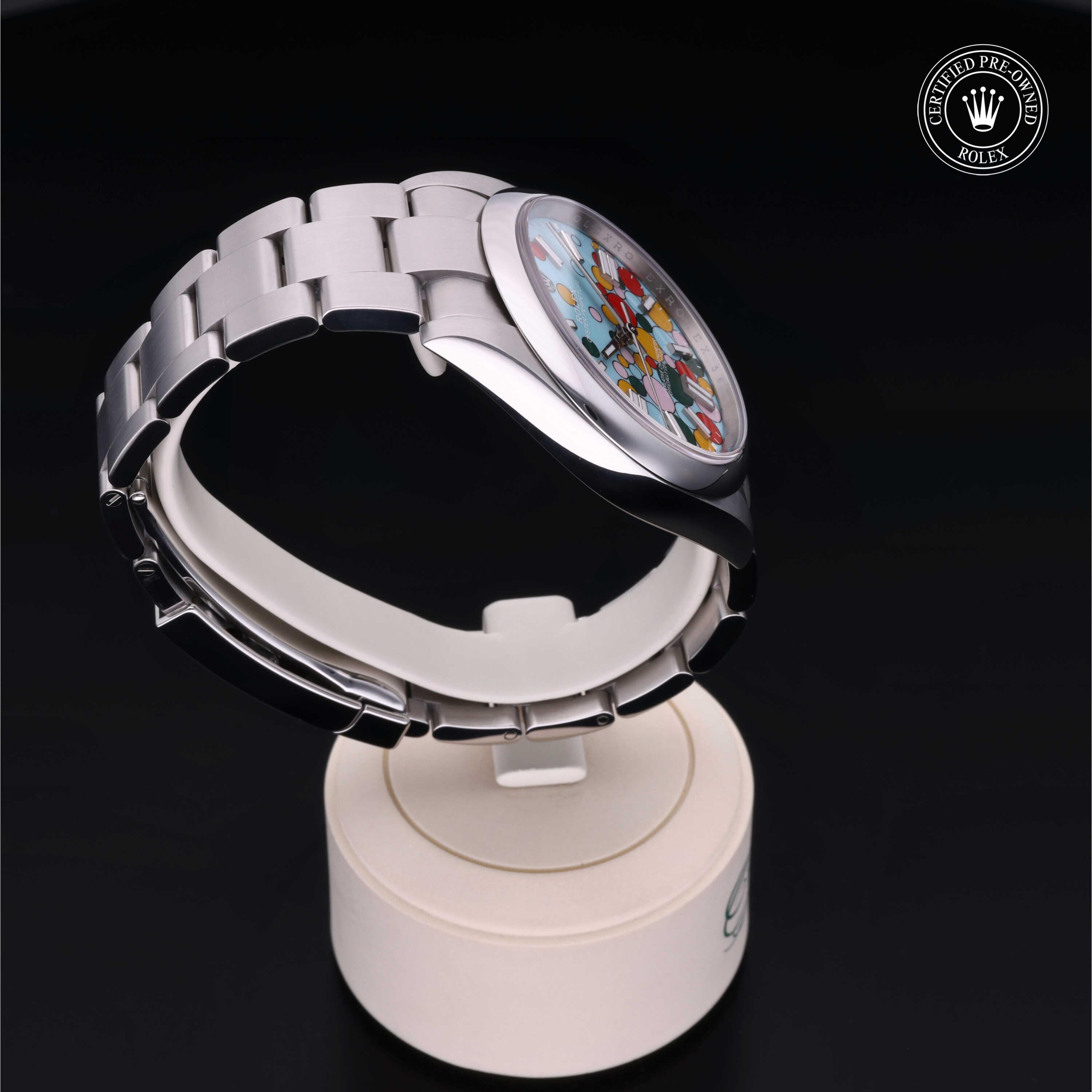 Rolex Oyster Perpetual 41 - 360° view