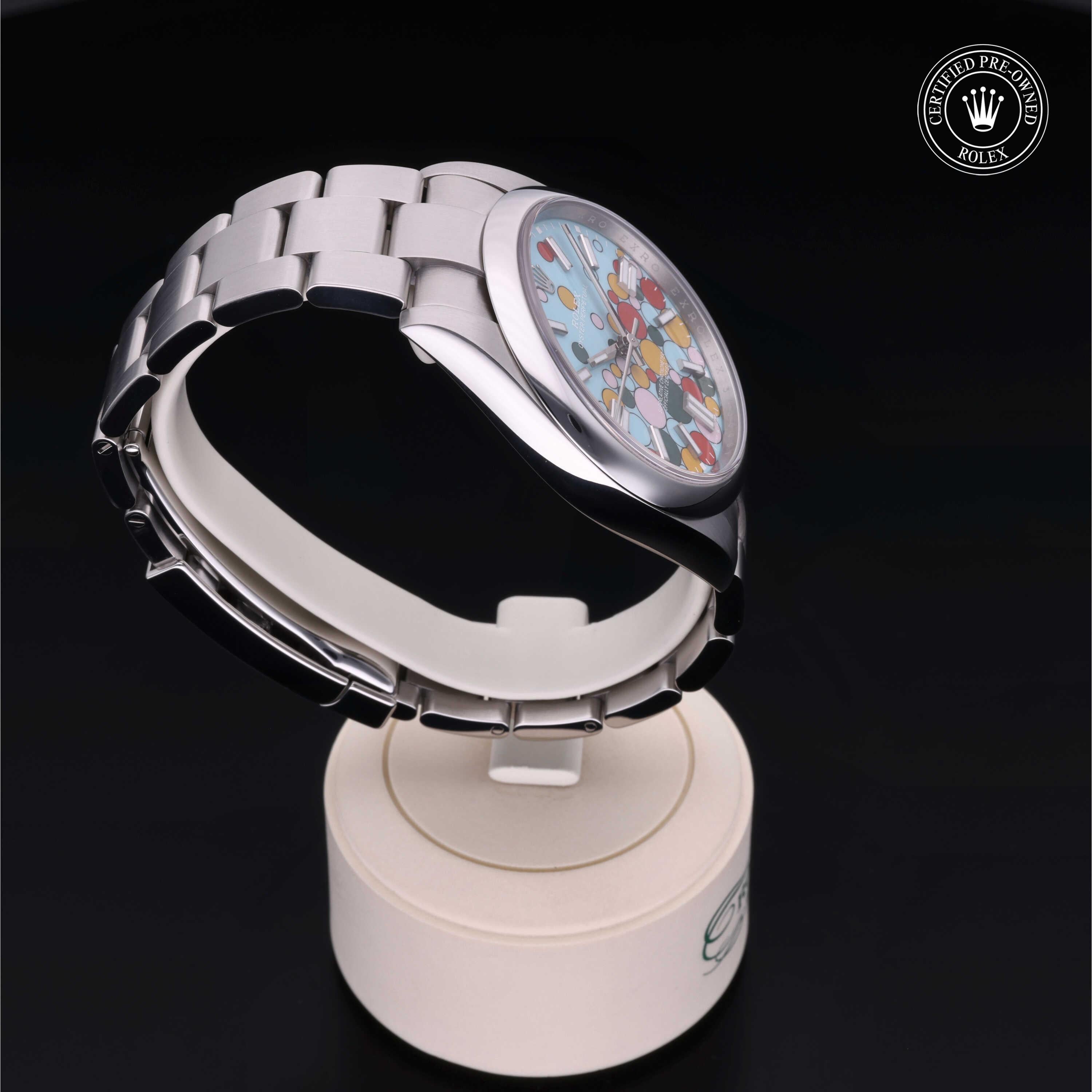 Rolex Oyster Perpetual 41 - 360° view
