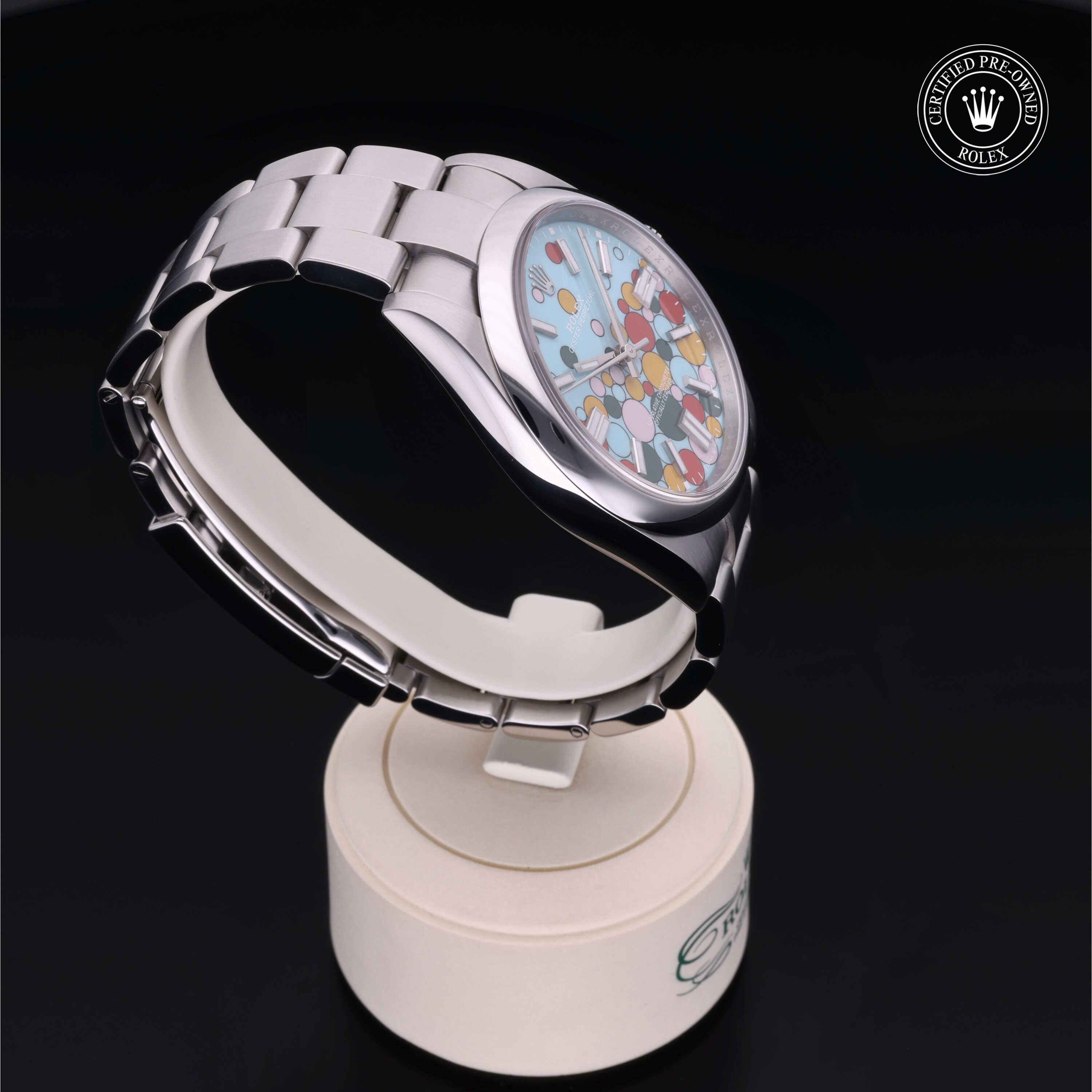 Rolex Oyster Perpetual 41 - 360° view