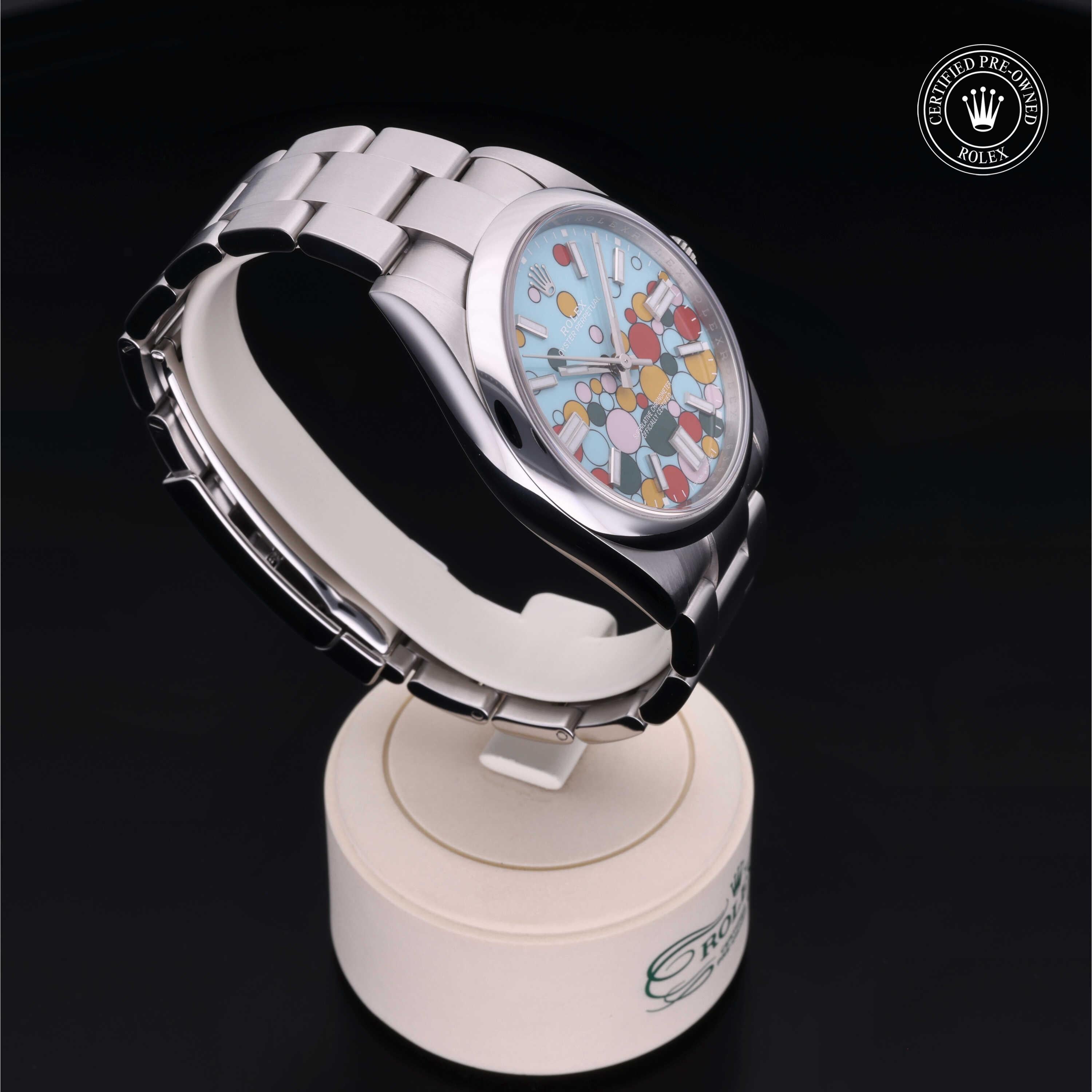 Rolex Oyster Perpetual 41 - 360° view