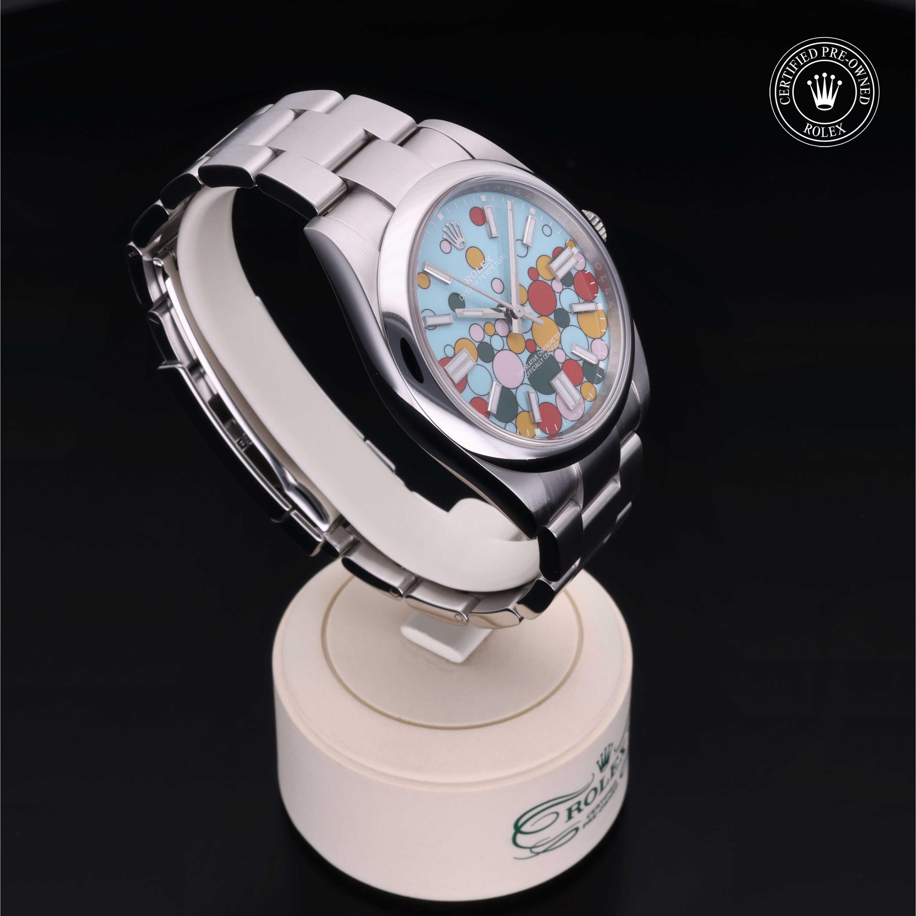 Rolex Oyster Perpetual 41 - 360° view